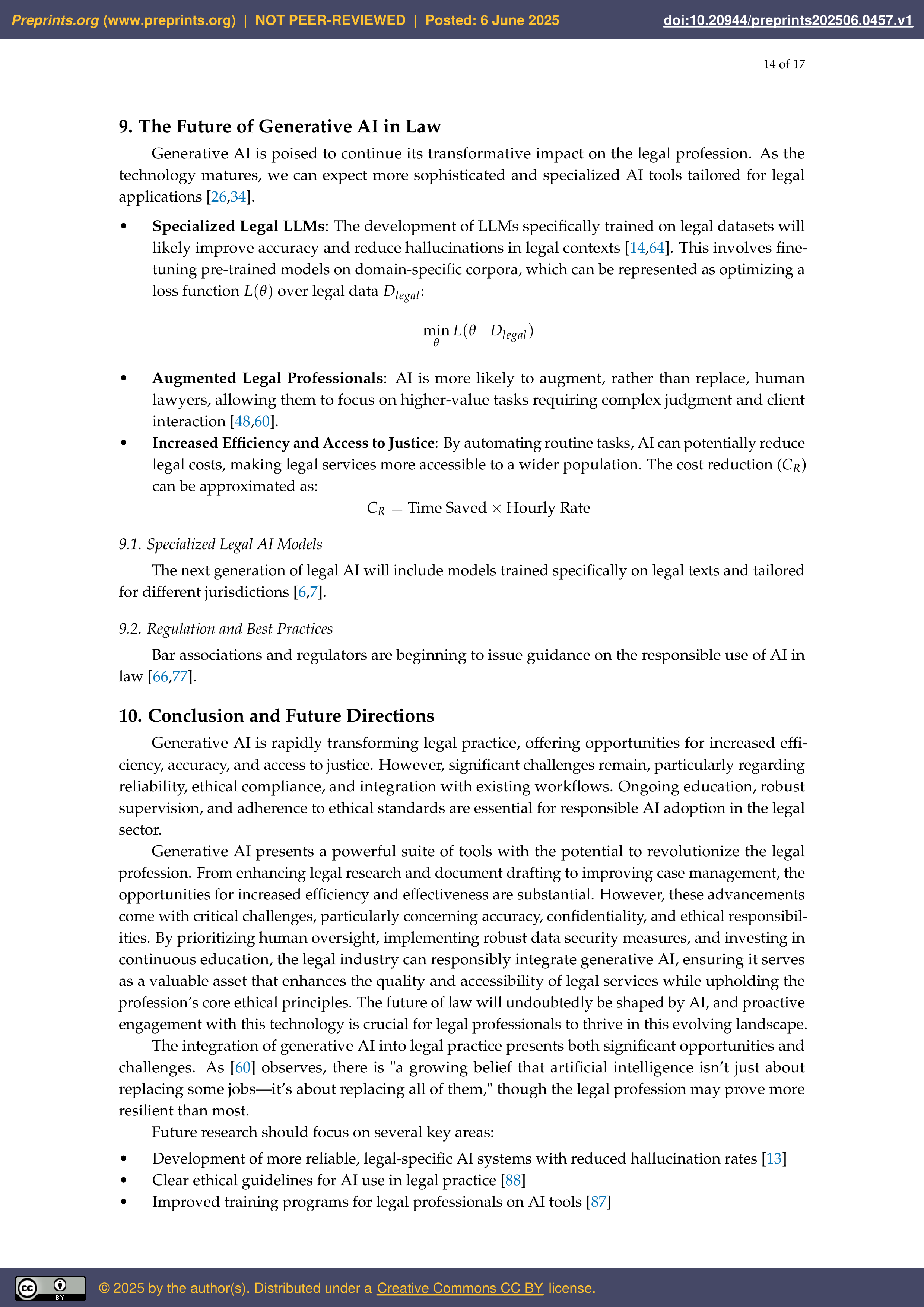 Artificial Intelligence Applications in Legal Practice — page 15