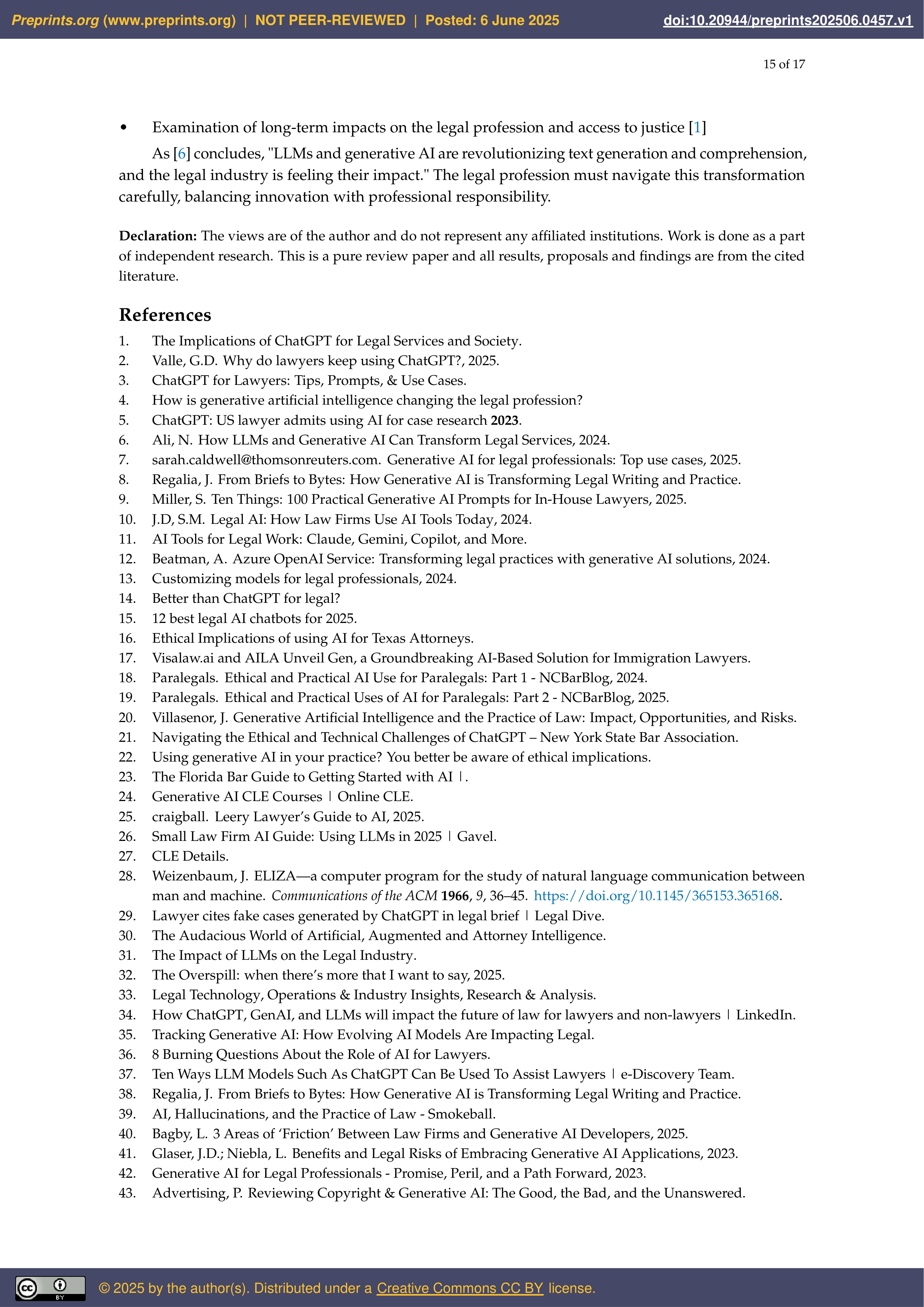 Artificial Intelligence Applications in Legal Practice — page 16