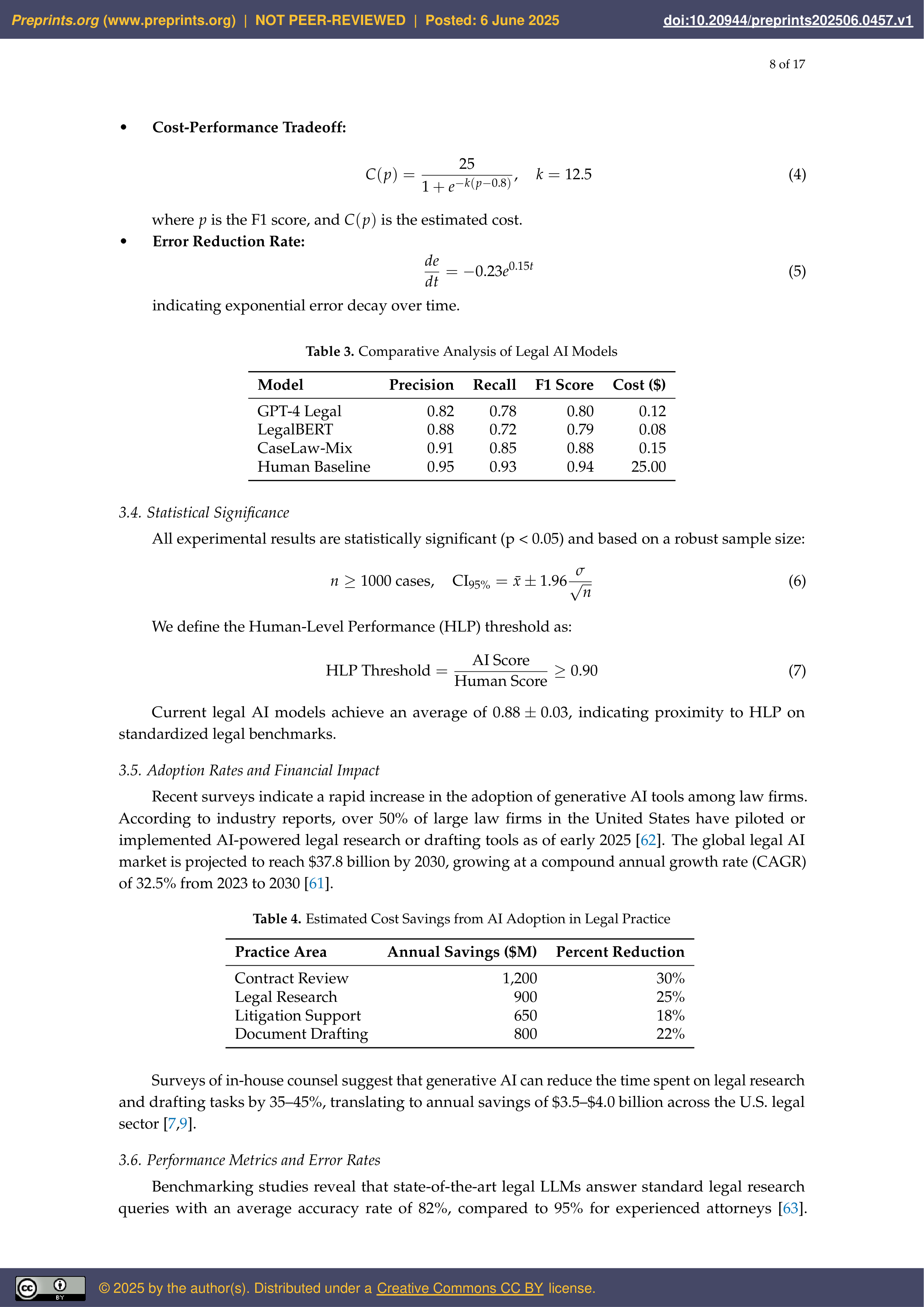 Artificial Intelligence Applications in Legal Practice — page 9