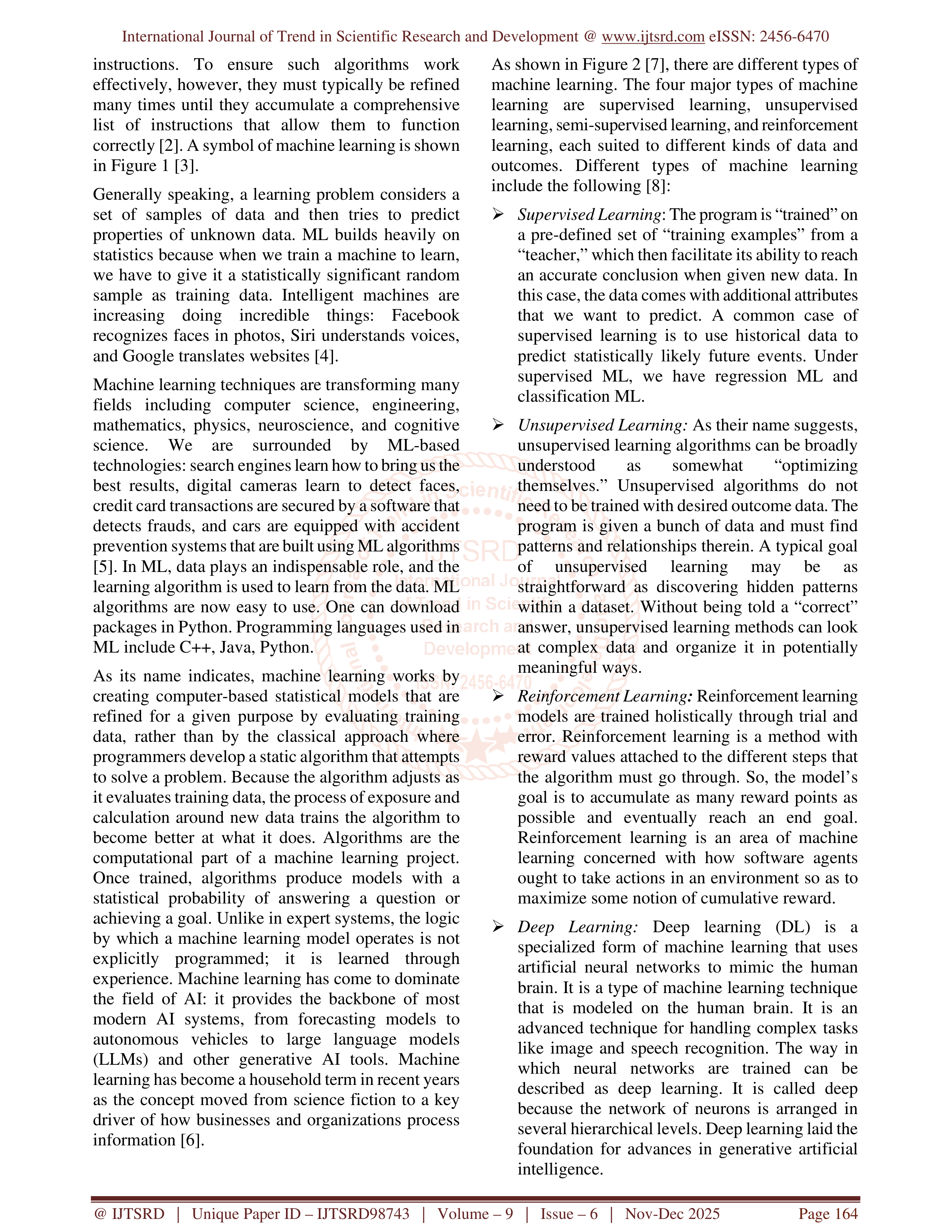 Artificial Intelligence Applications in Media  — page 2