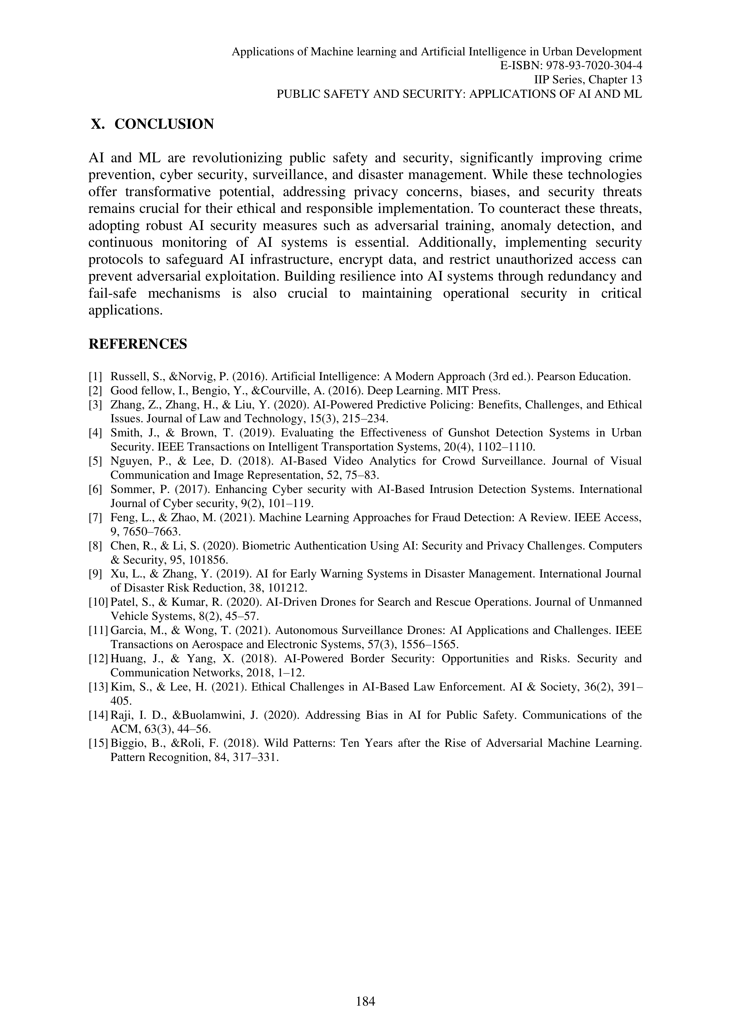 Artificial Intelligence Applications in Public Safety — page 11