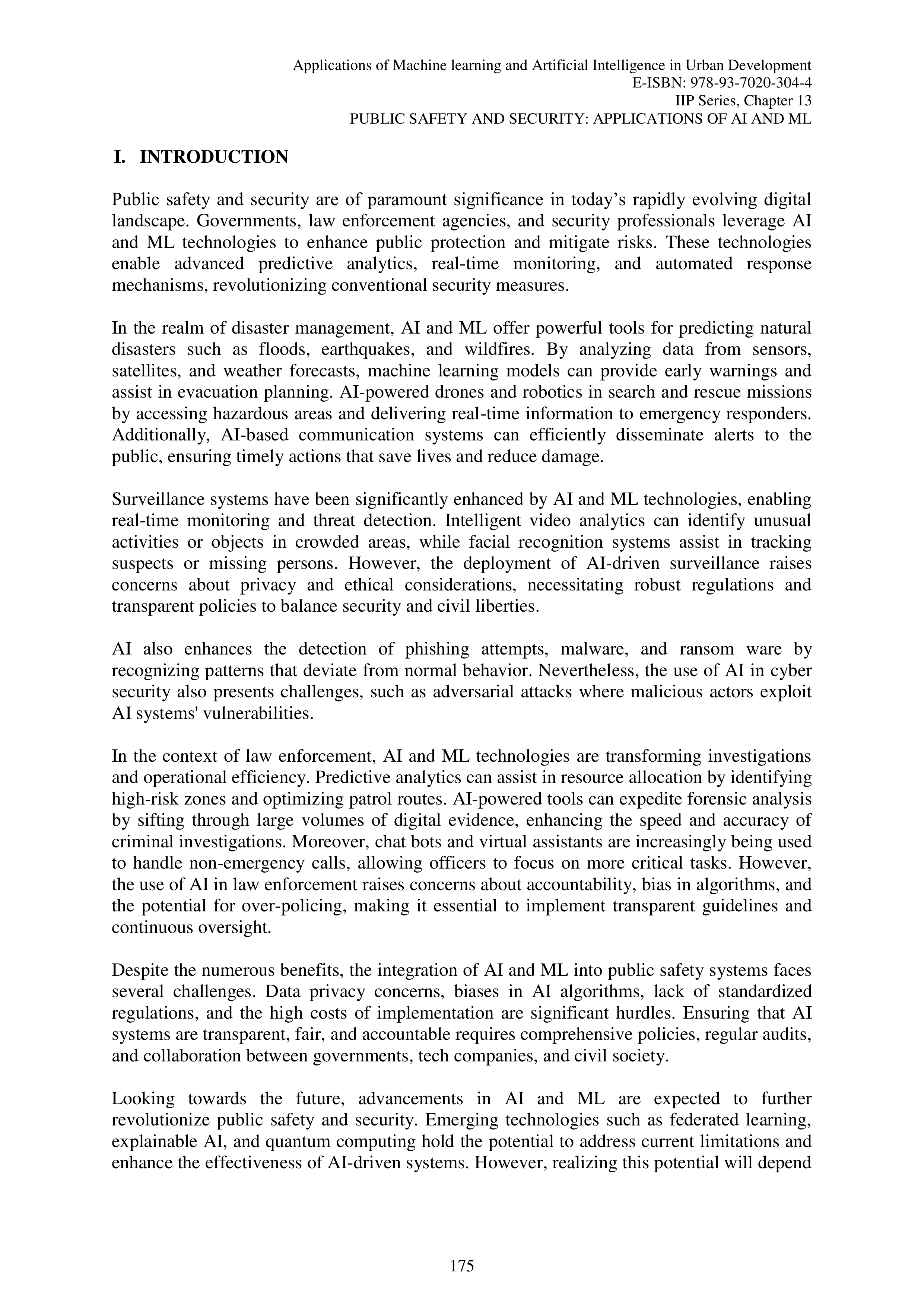 Artificial Intelligence Applications in Public Safety — page 2