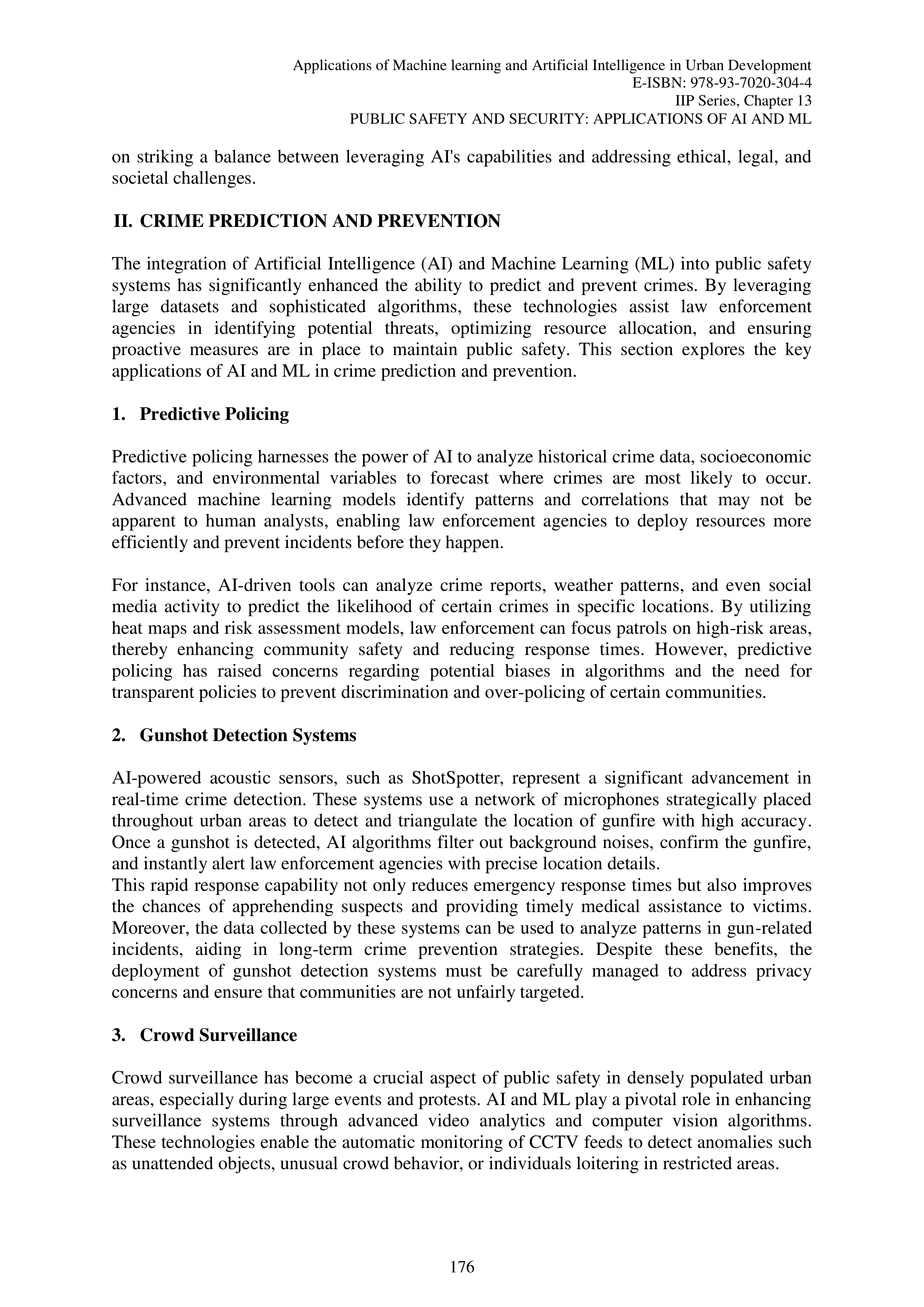 Artificial Intelligence Applications in Public Safety — page 3