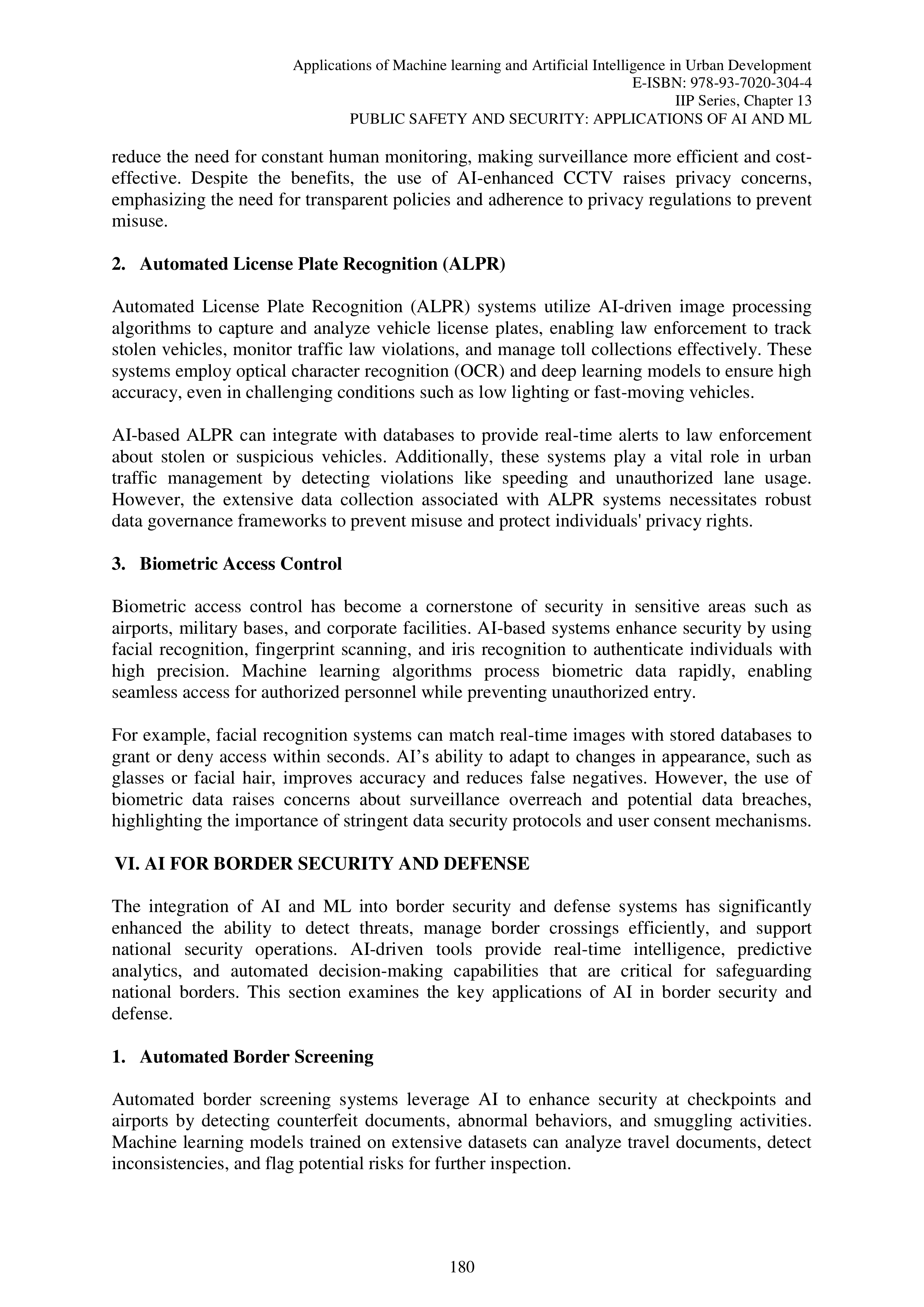 Artificial Intelligence Applications in Public Safety — page 7