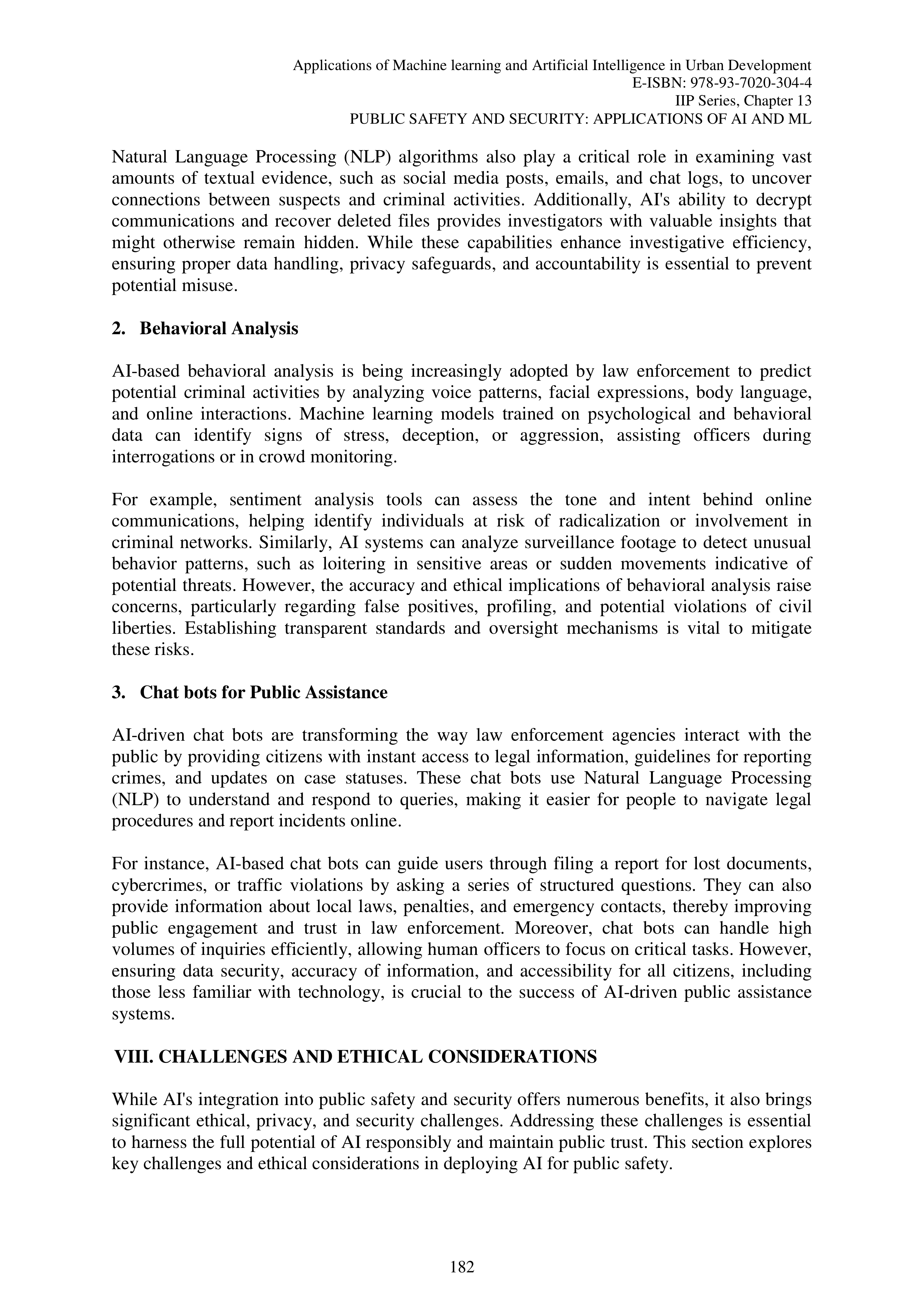 Artificial Intelligence Applications in Public Safety — page 9