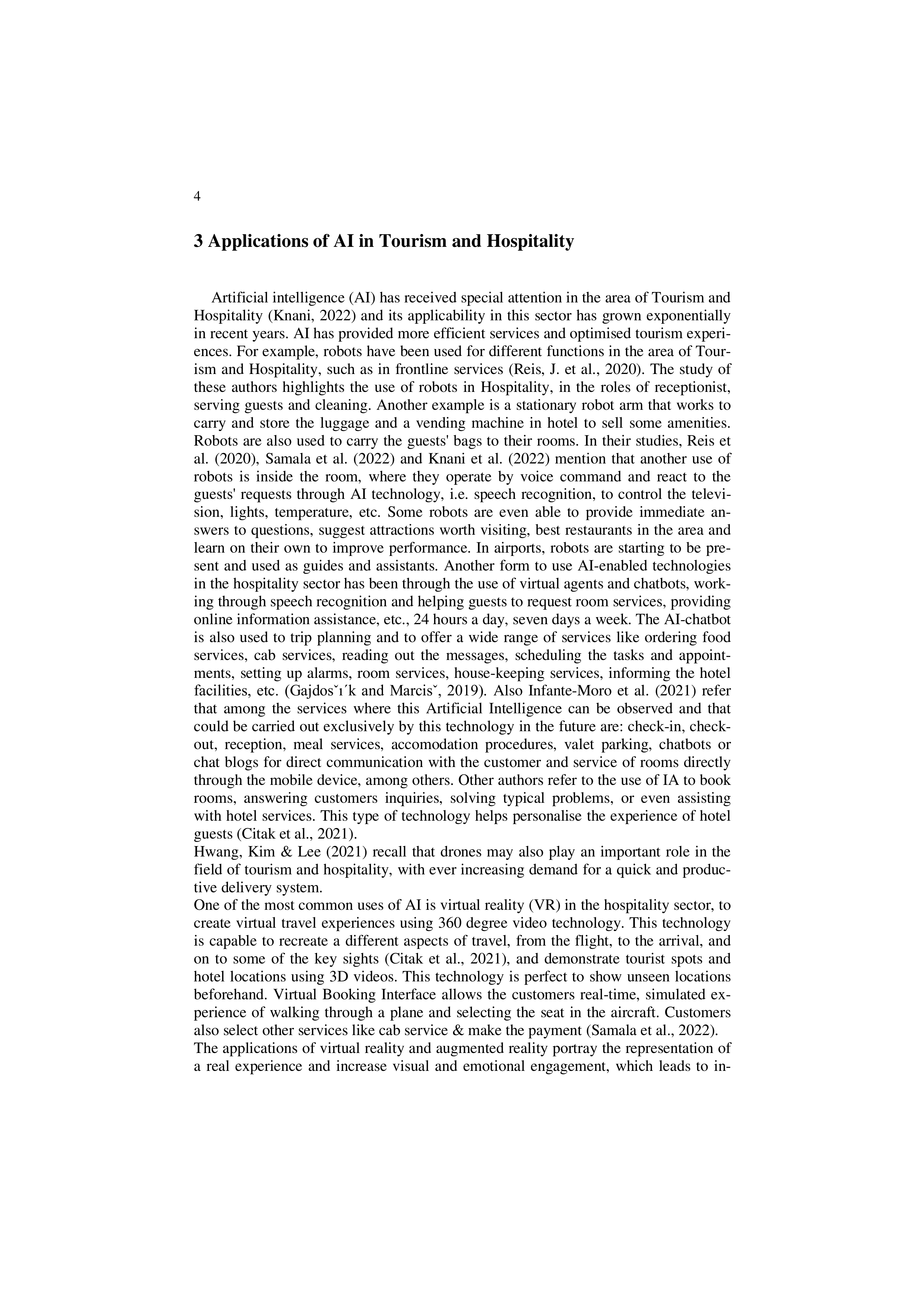 Artificial Intelligence Applications in Tourism — page 4