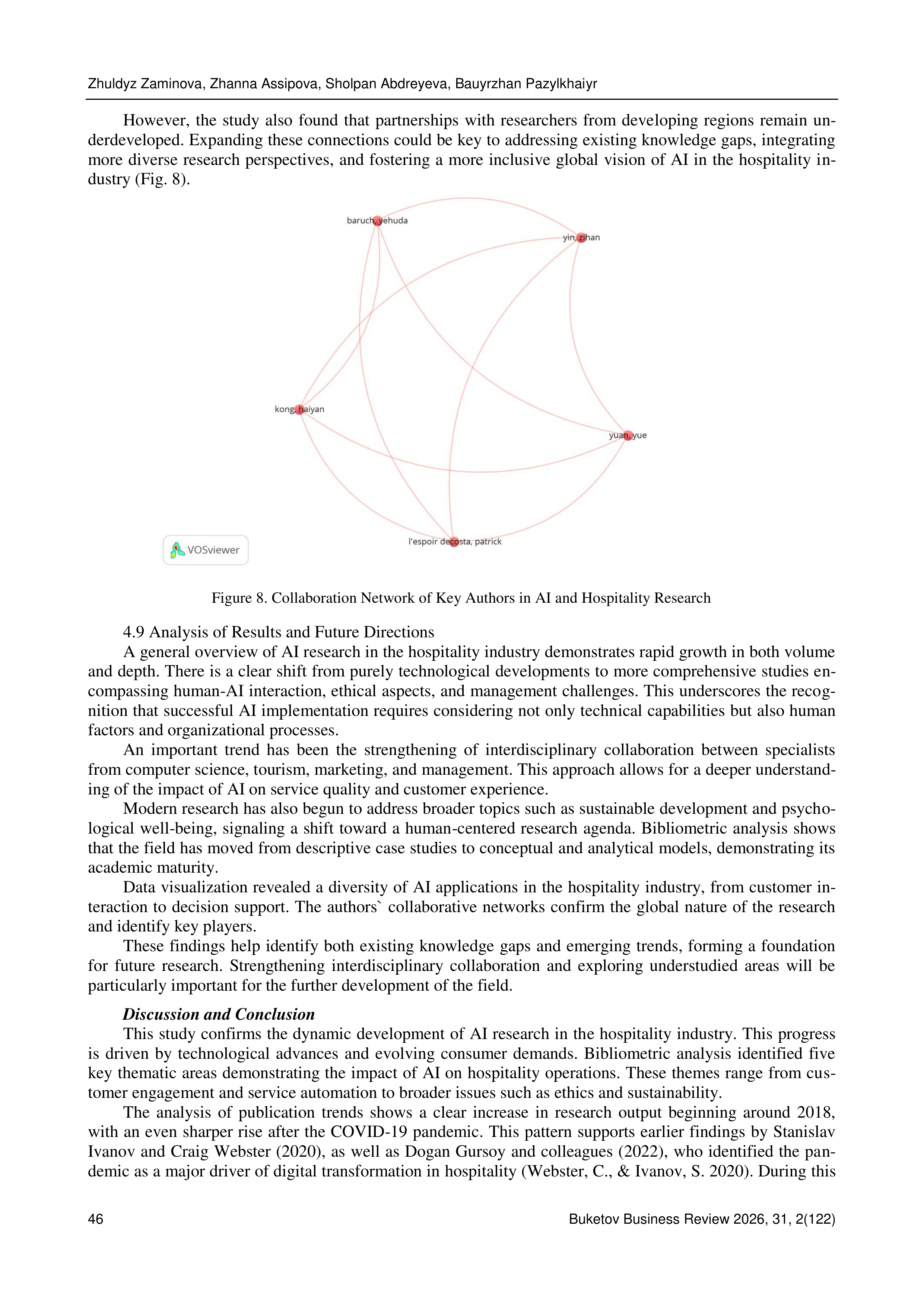 Artificial Intelligence Applications in Hospitality — page 11