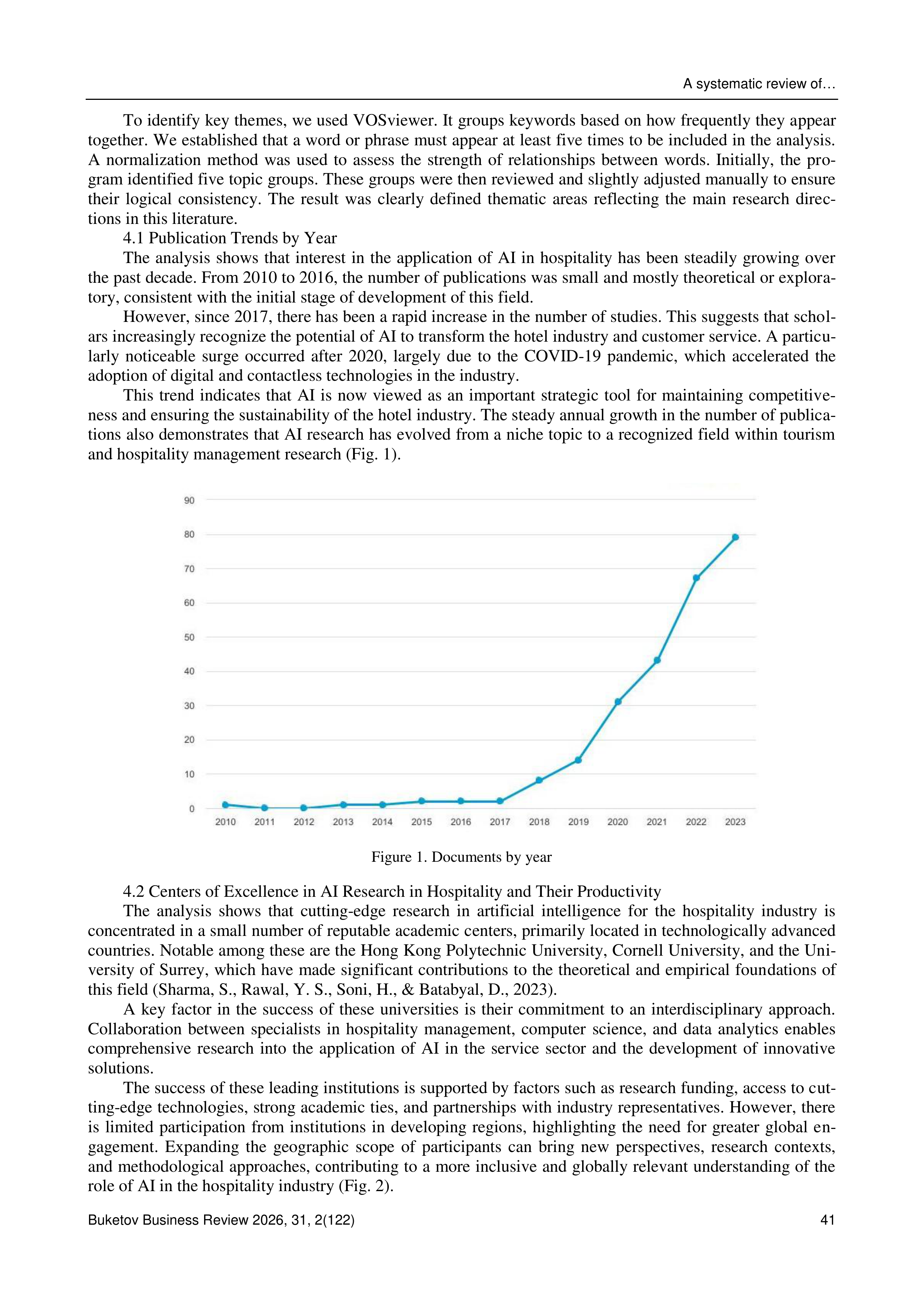 Artificial Intelligence Applications in Hospitality — page 6
