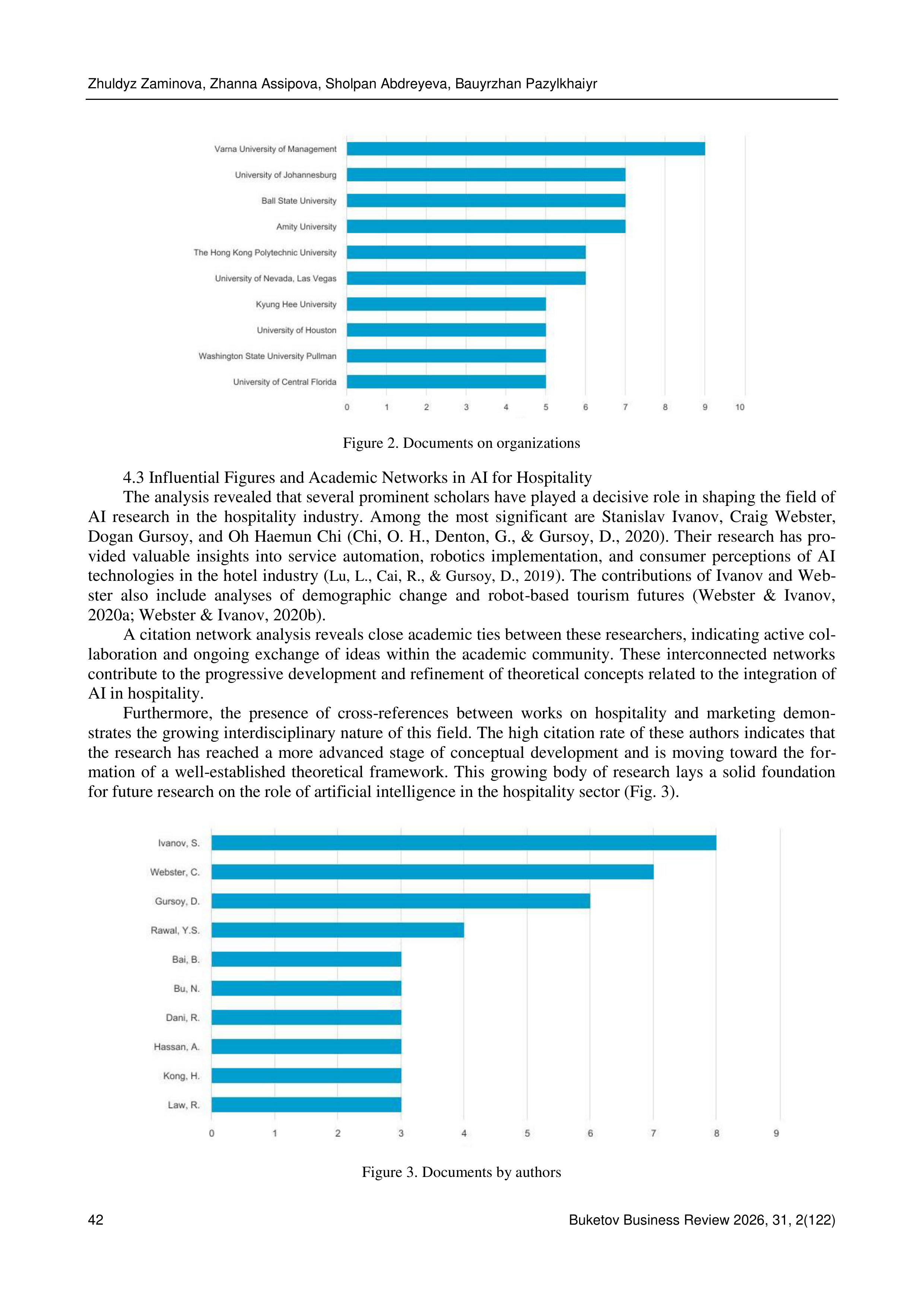 Artificial Intelligence Applications in Hospitality — page 7