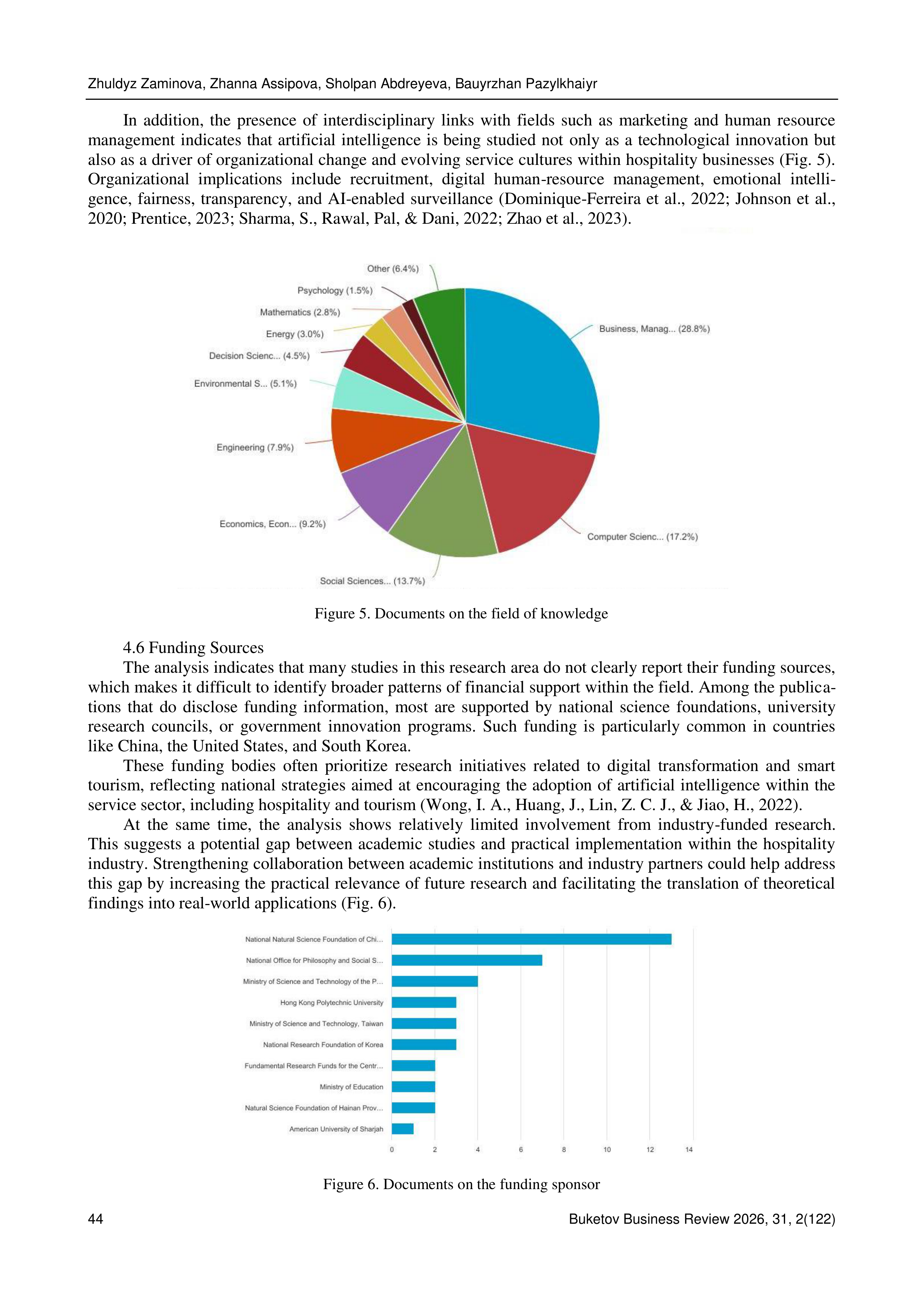 Artificial Intelligence Applications in Hospitality — page 9