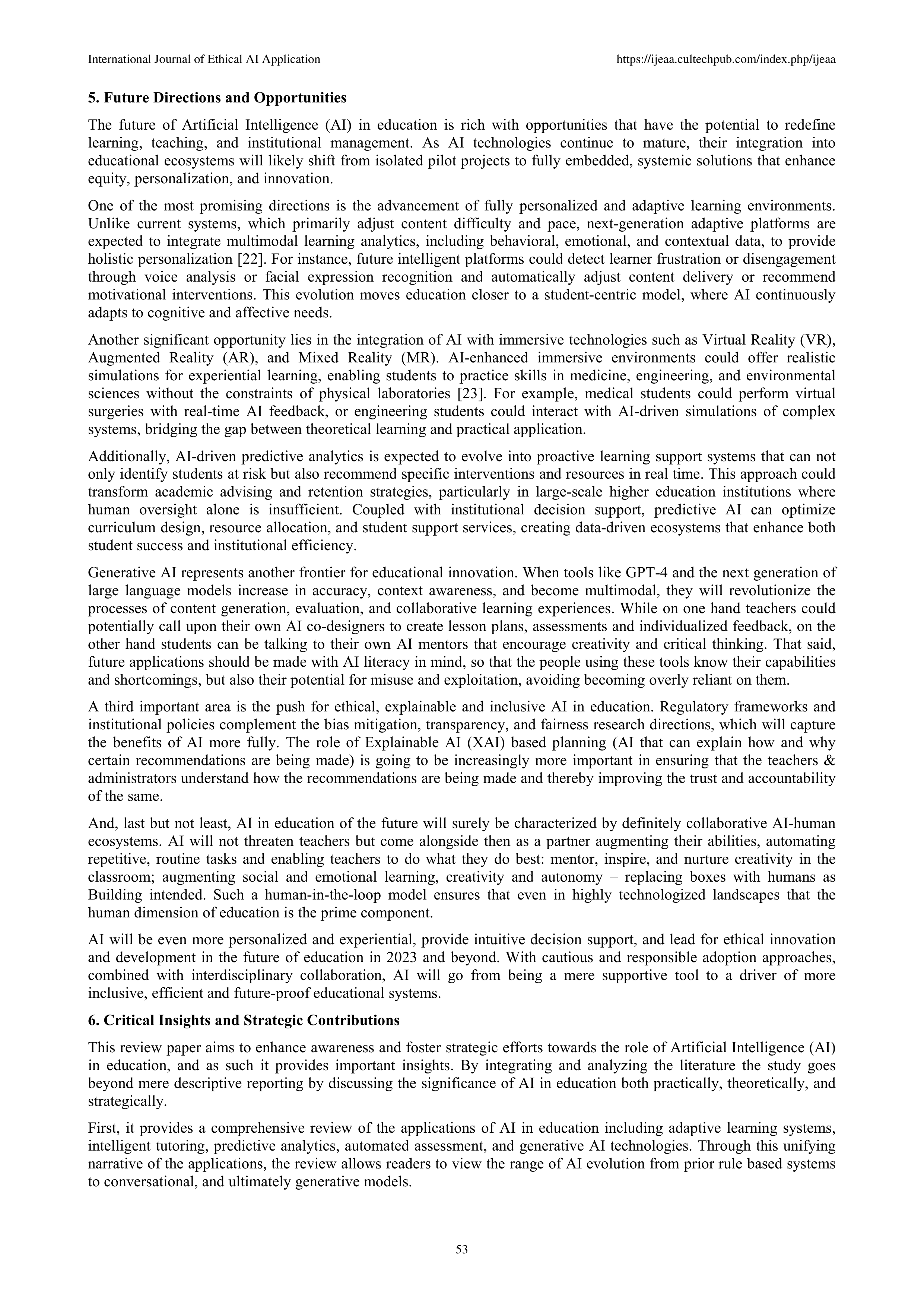 Artificial Intelligence Applications in Education — page 5