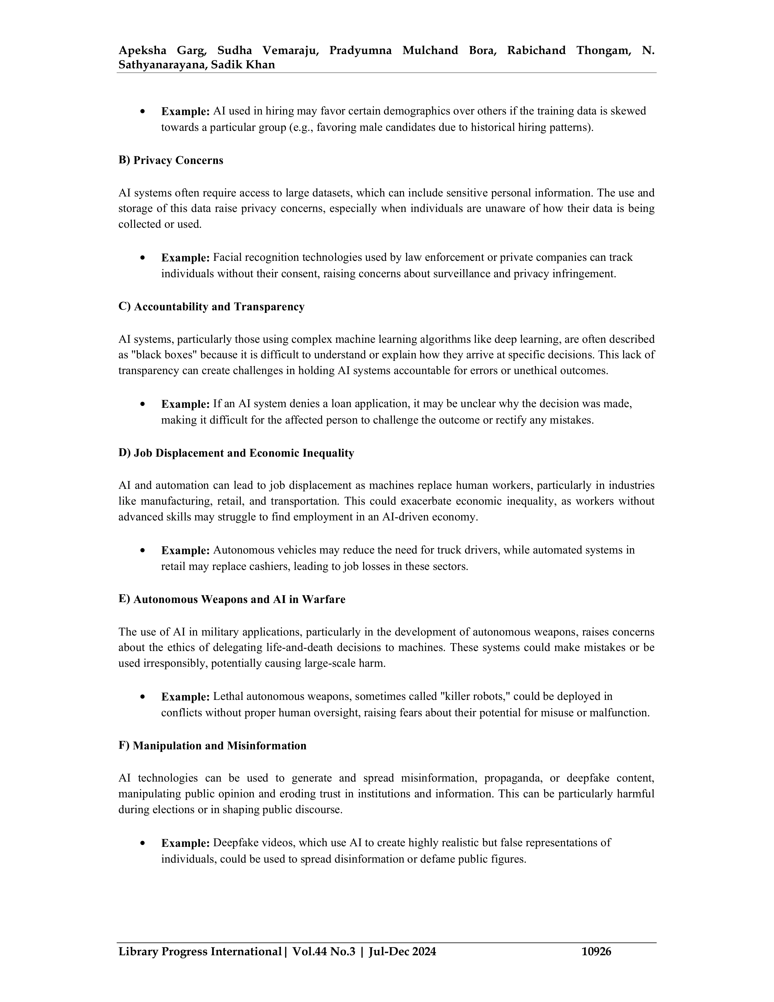 Artificial Intelligence in Human Resource Management — page 7