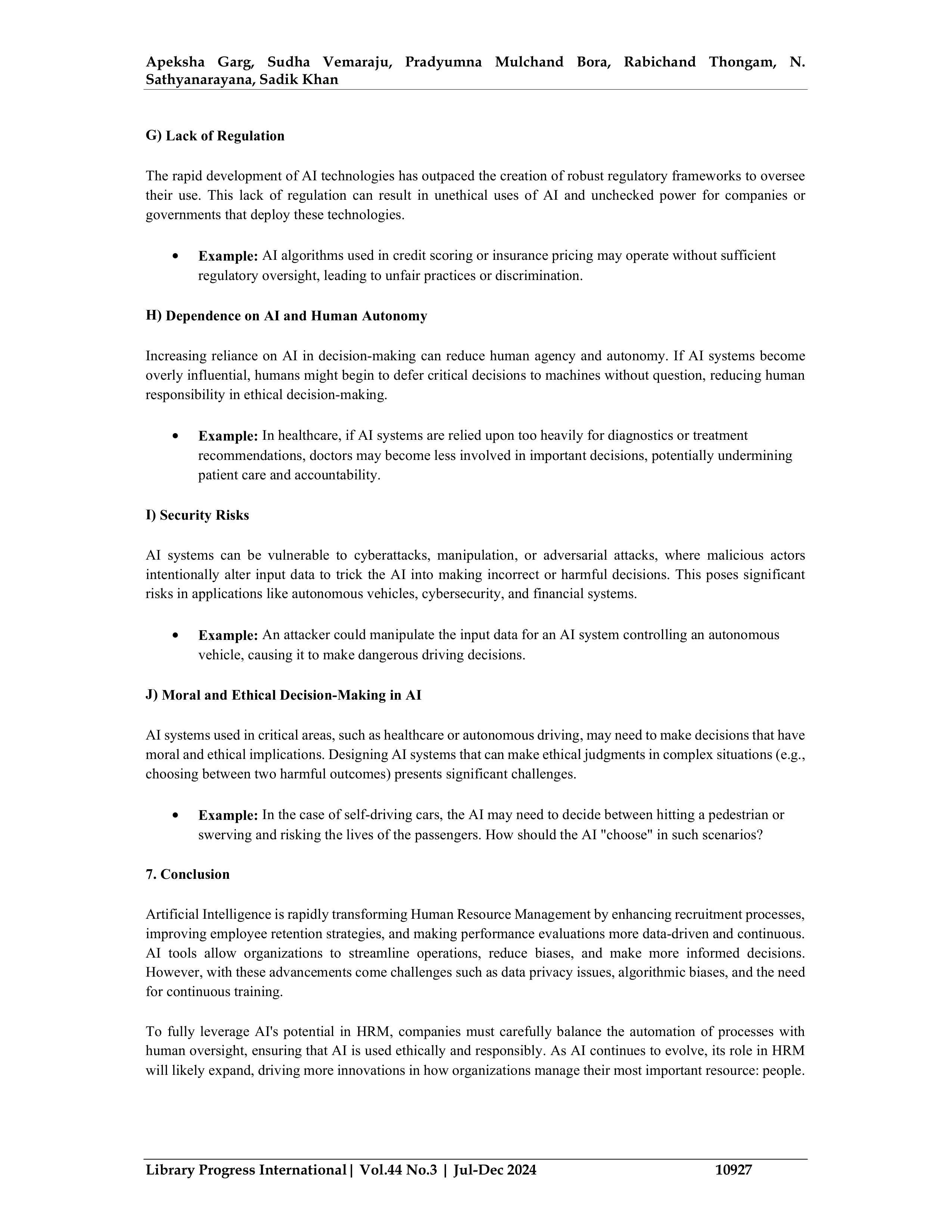 Artificial Intelligence in Human Resource Management — page 8
