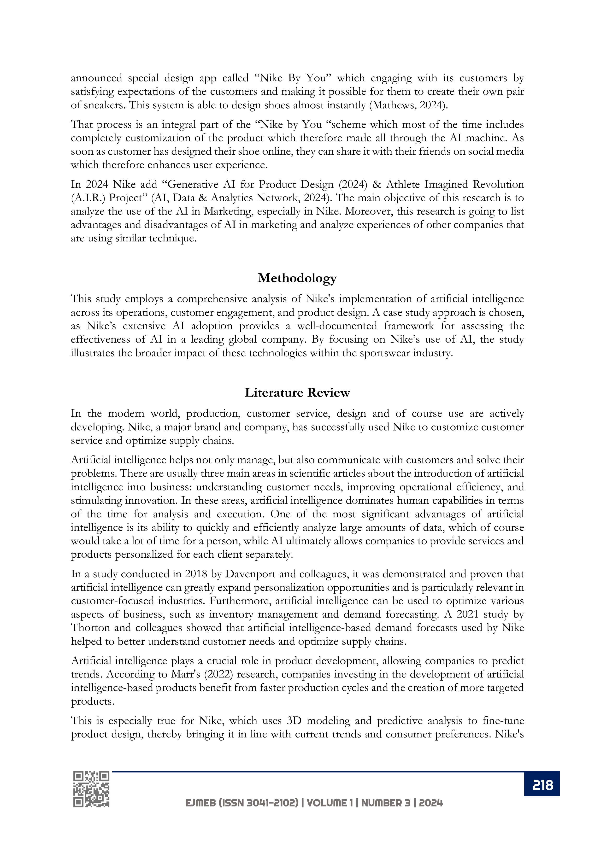 Artificial Intelligence Applications in Marketing — page 2