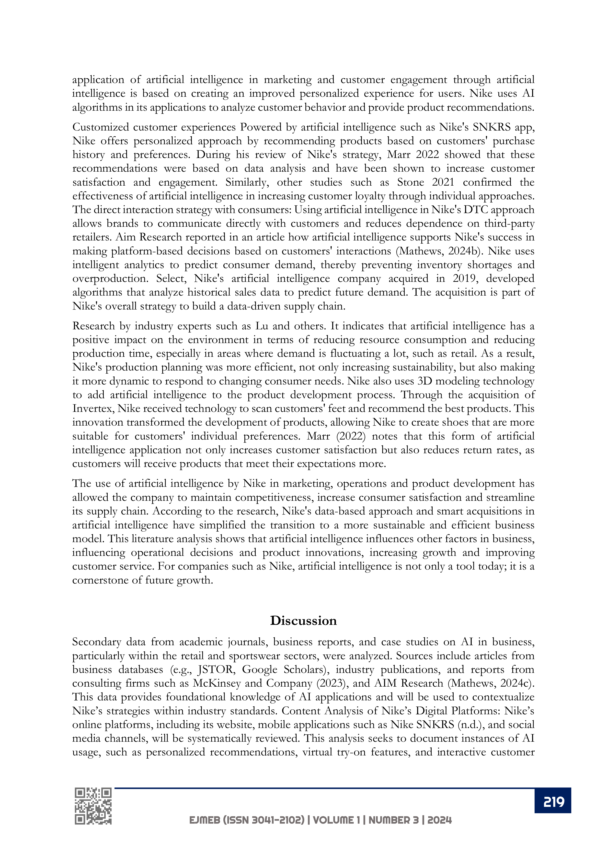 Artificial Intelligence Applications in Marketing — page 3