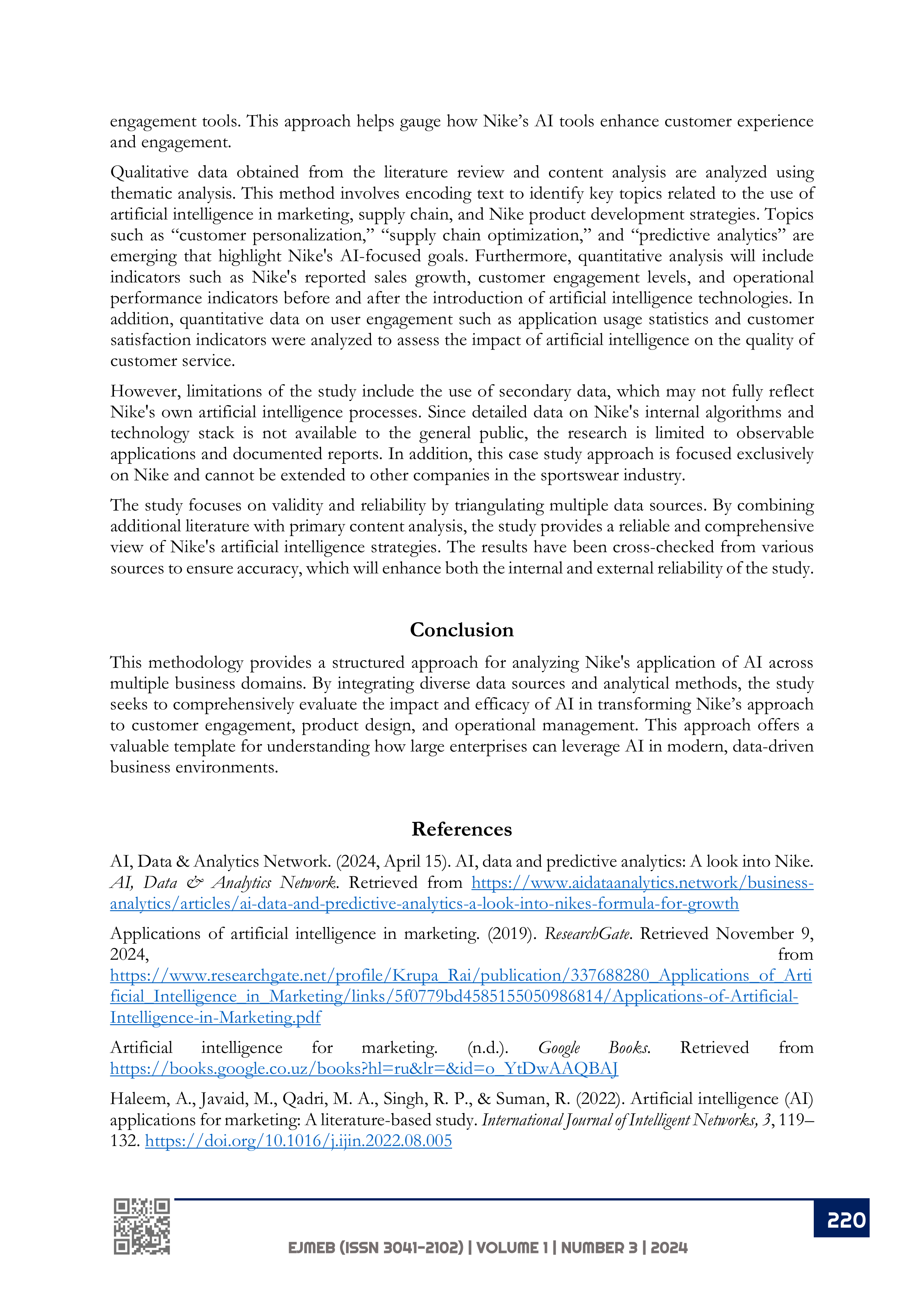 Artificial Intelligence Applications in Marketing — page 4