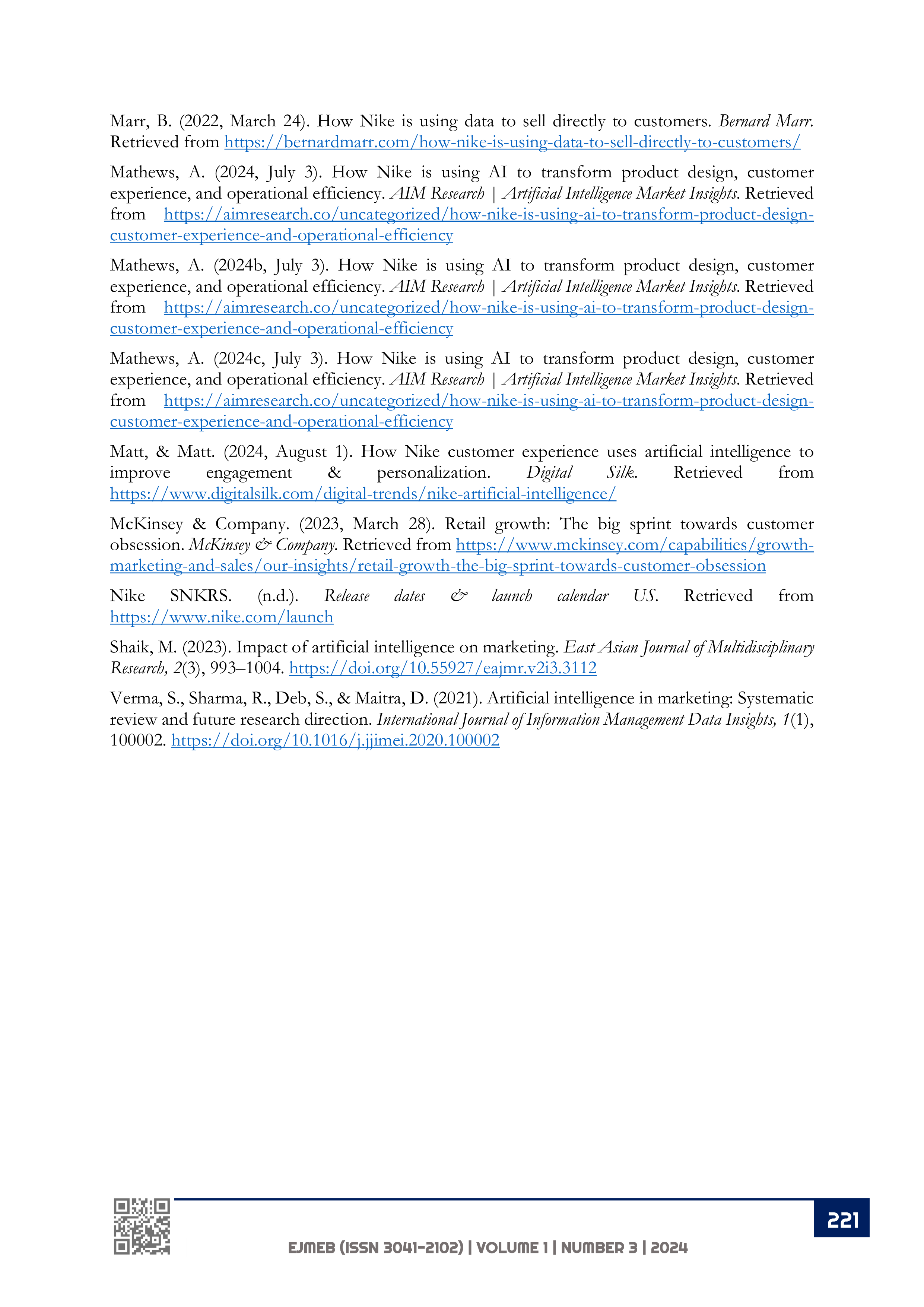 Artificial Intelligence Applications in Marketing — page 5