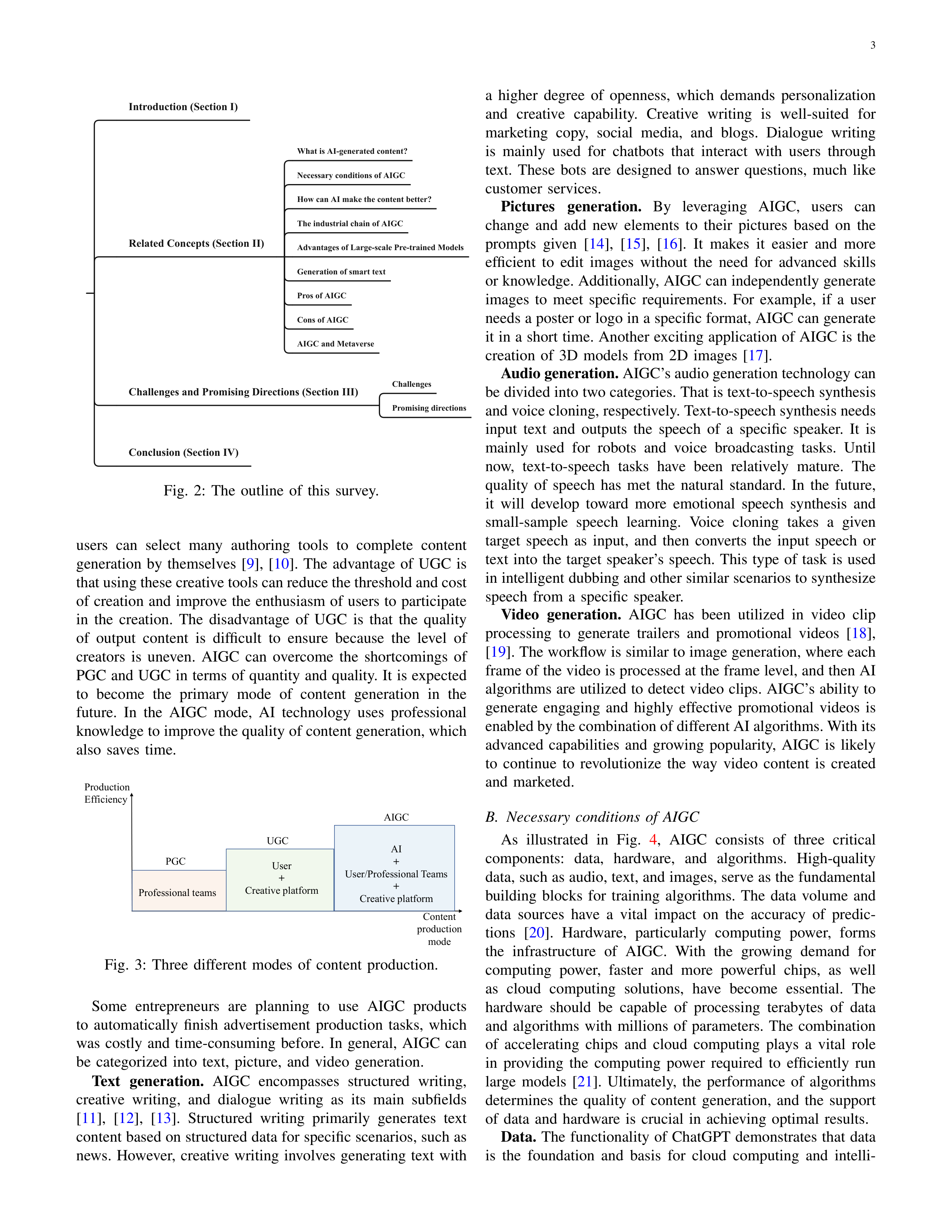 Artiﬁcial intelligence Applications in Content Creation — page 3
