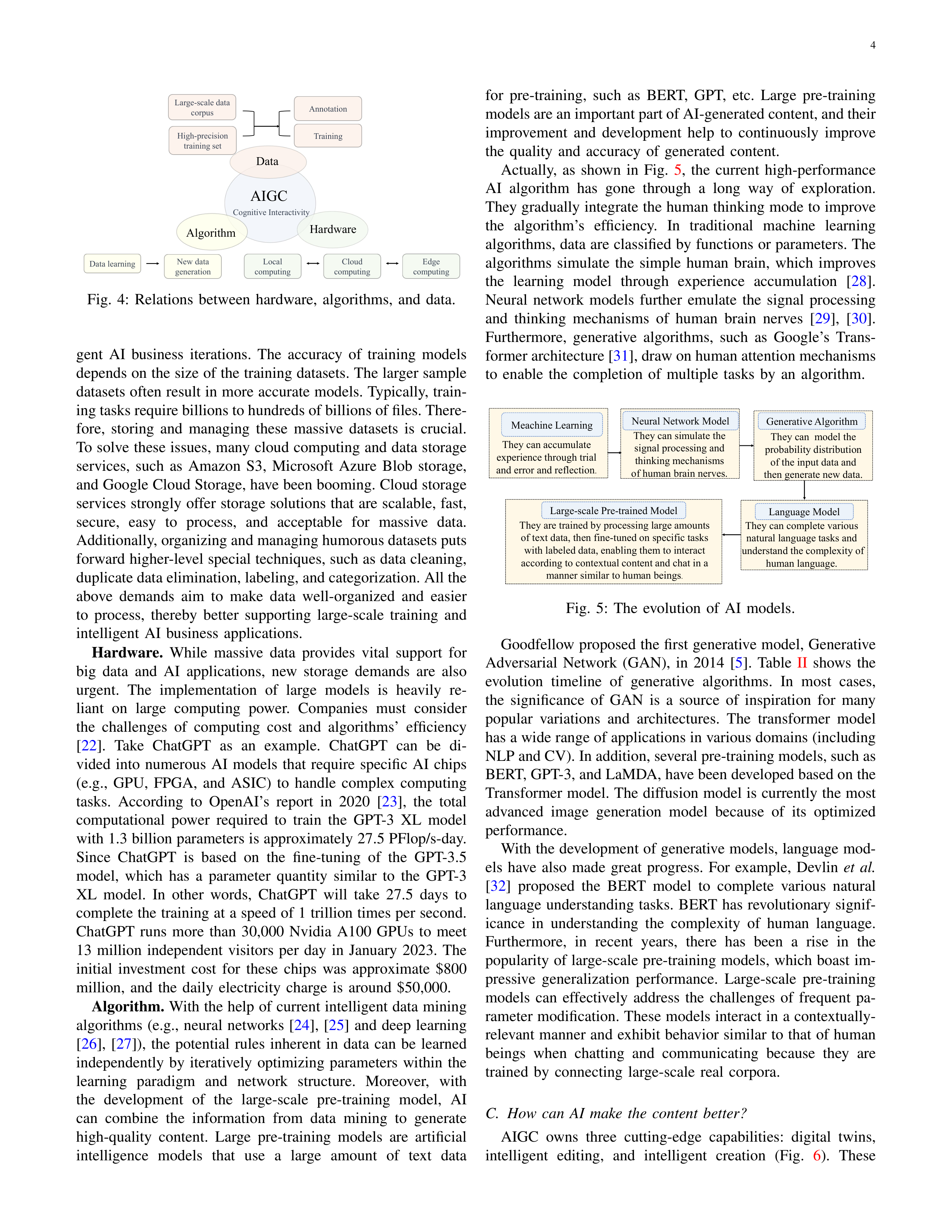 Artiﬁcial intelligence Applications in Content Creation — page 4