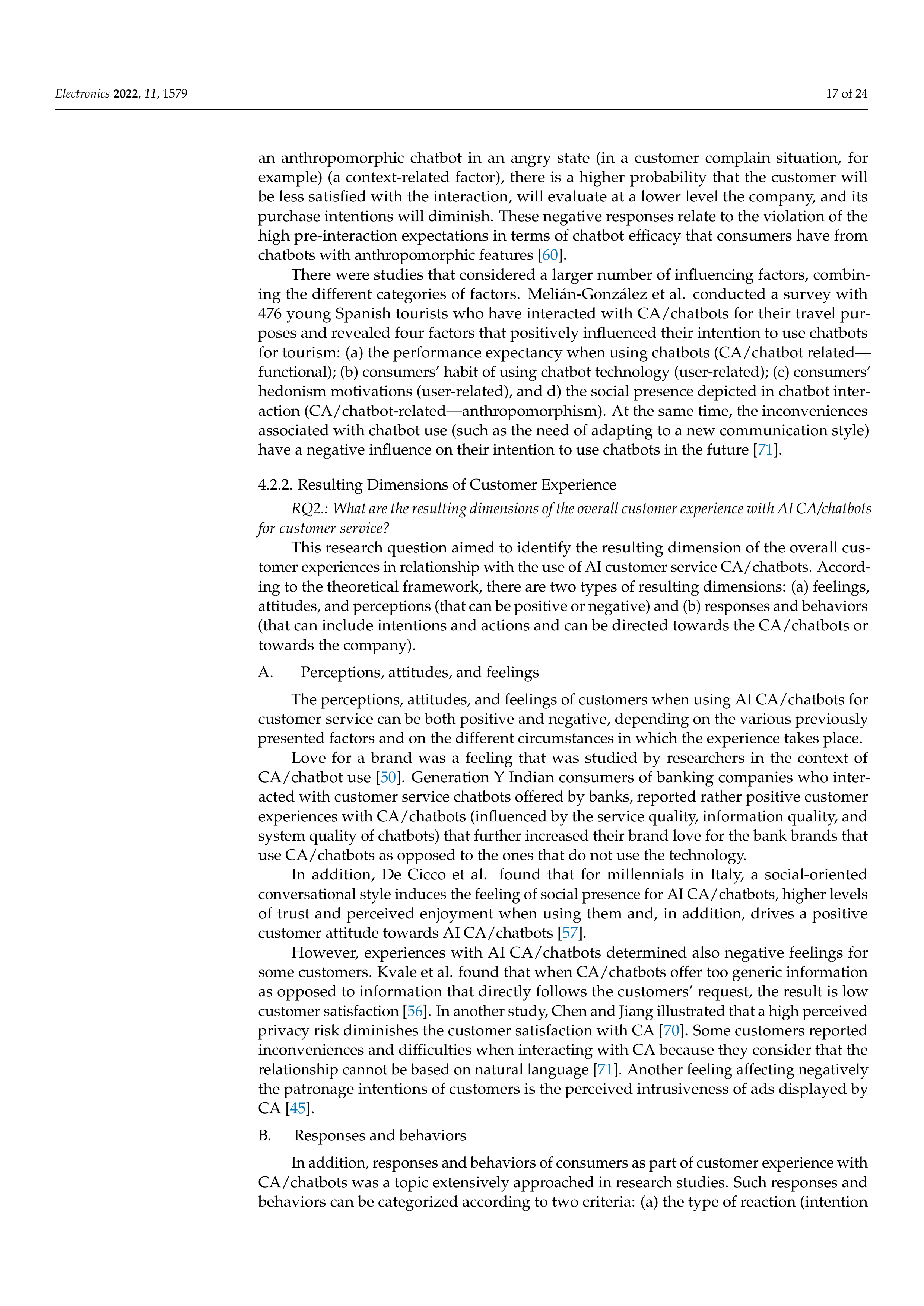 Artiﬁcial intelligence Applications in Customer Service — page 17