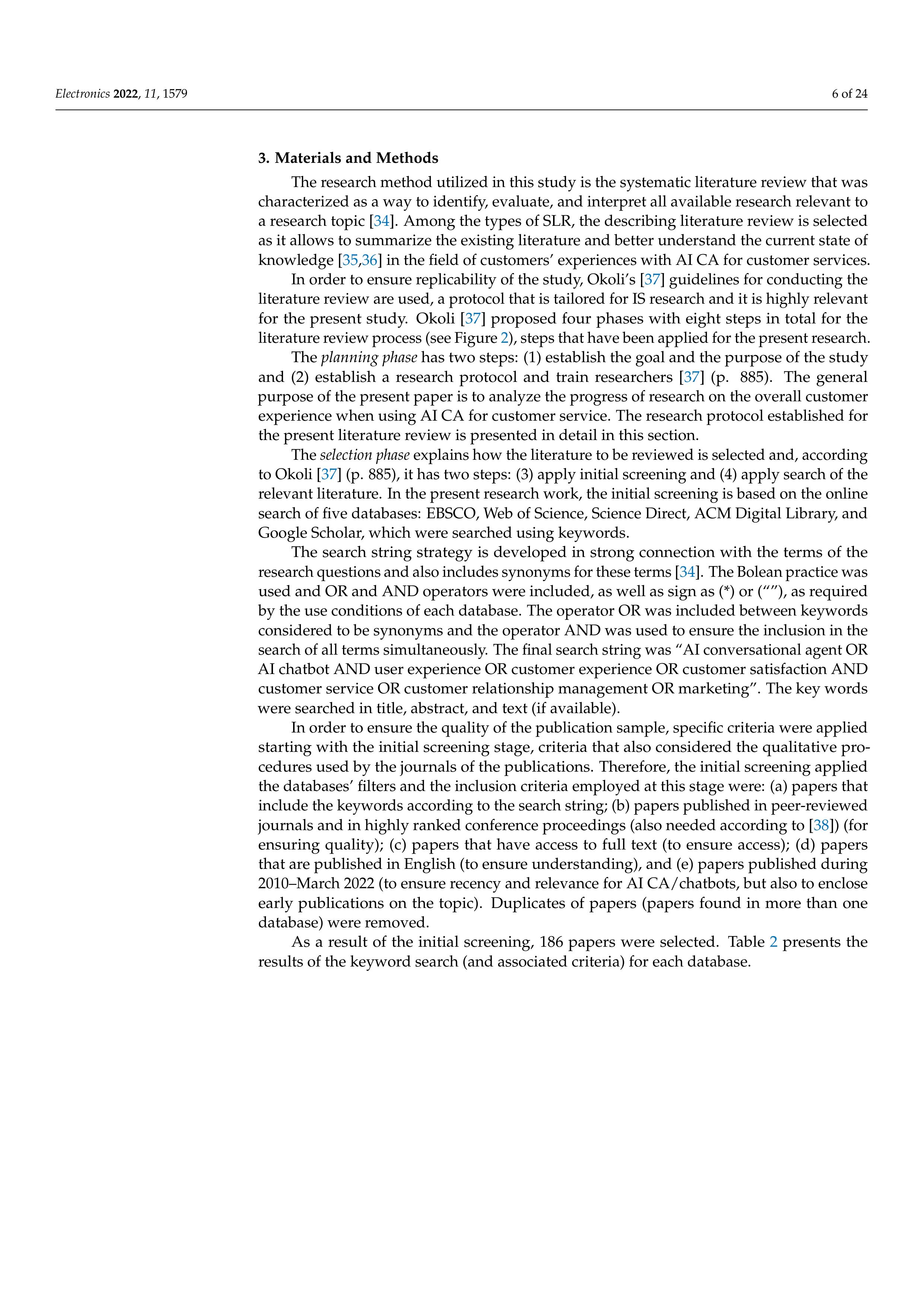 Artiﬁcial intelligence Applications in Customer Service — page 6