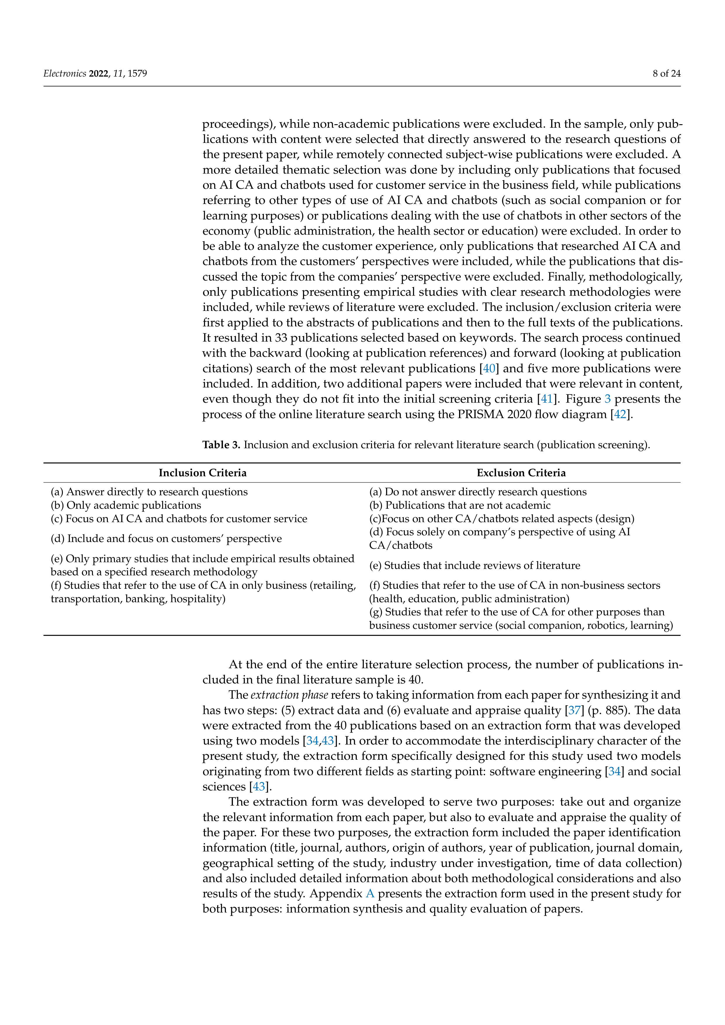 Artiﬁcial intelligence Applications in Customer Service — page 8