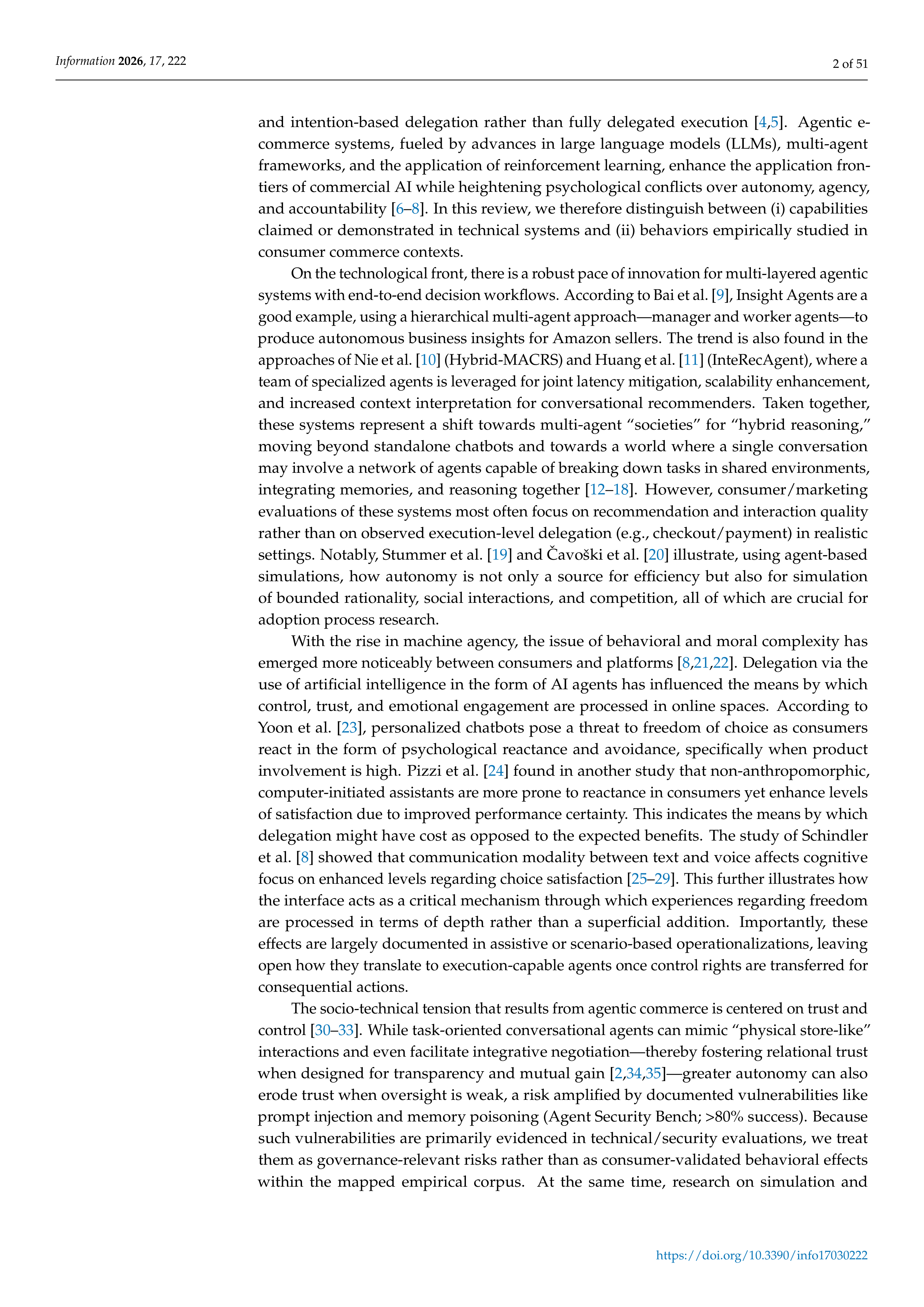 Artiﬁcial intelligence Applications in E-Commerce — page 2