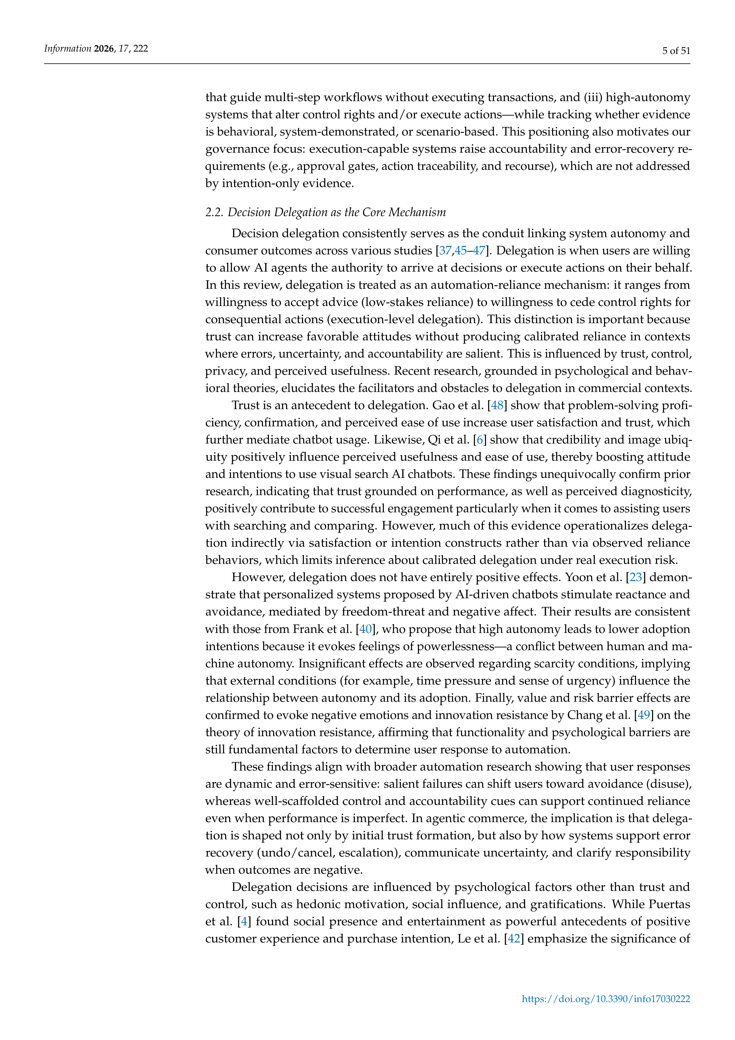 Artiﬁcial intelligence Applications in E-Commerce — page 5