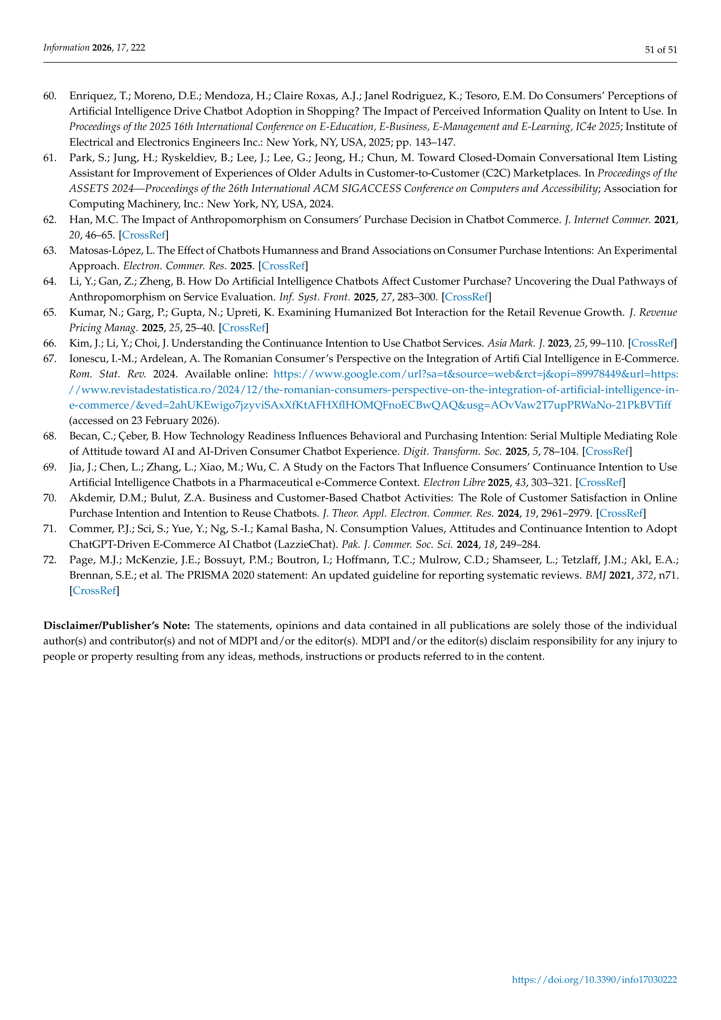 Artiﬁcial intelligence Applications in E-Commerce — page 51