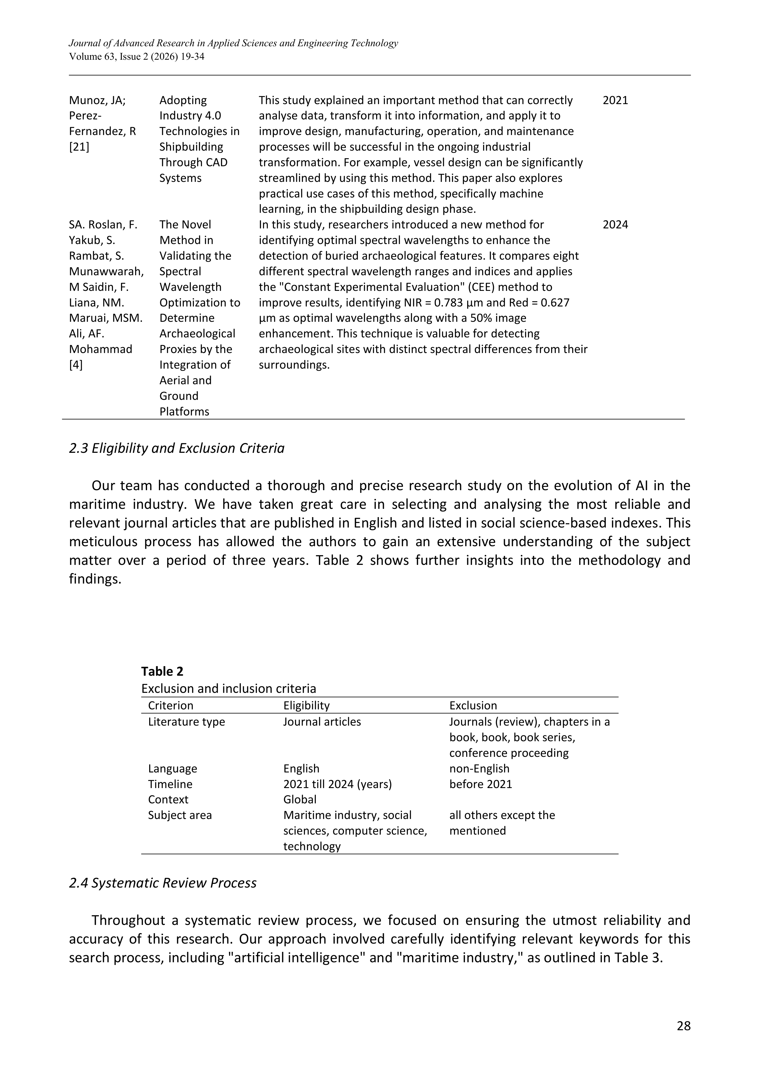 Artiﬁcial intelligence Applications in Maritime Industry — page 10