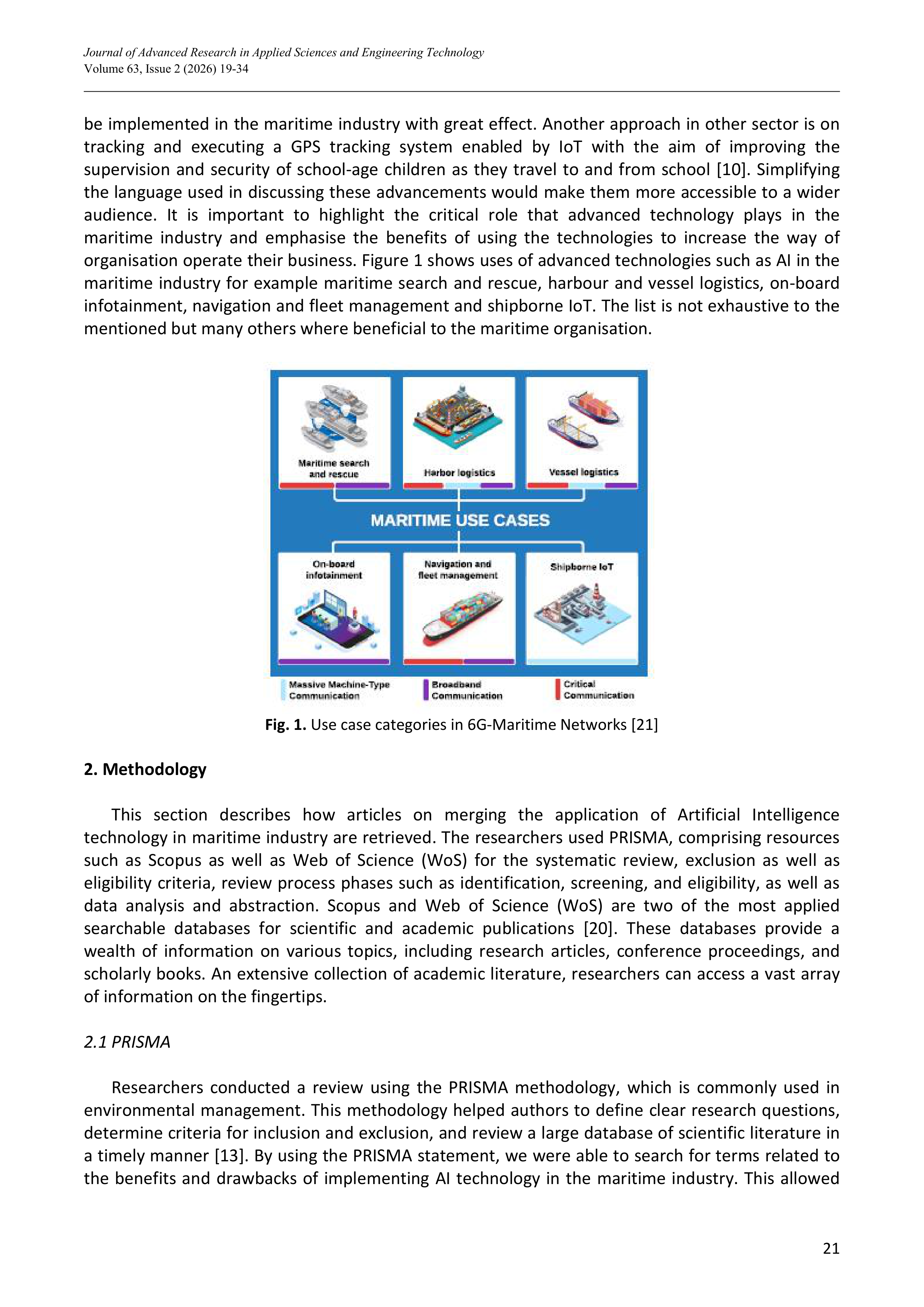 Artiﬁcial intelligence Applications in Maritime Industry — page 3