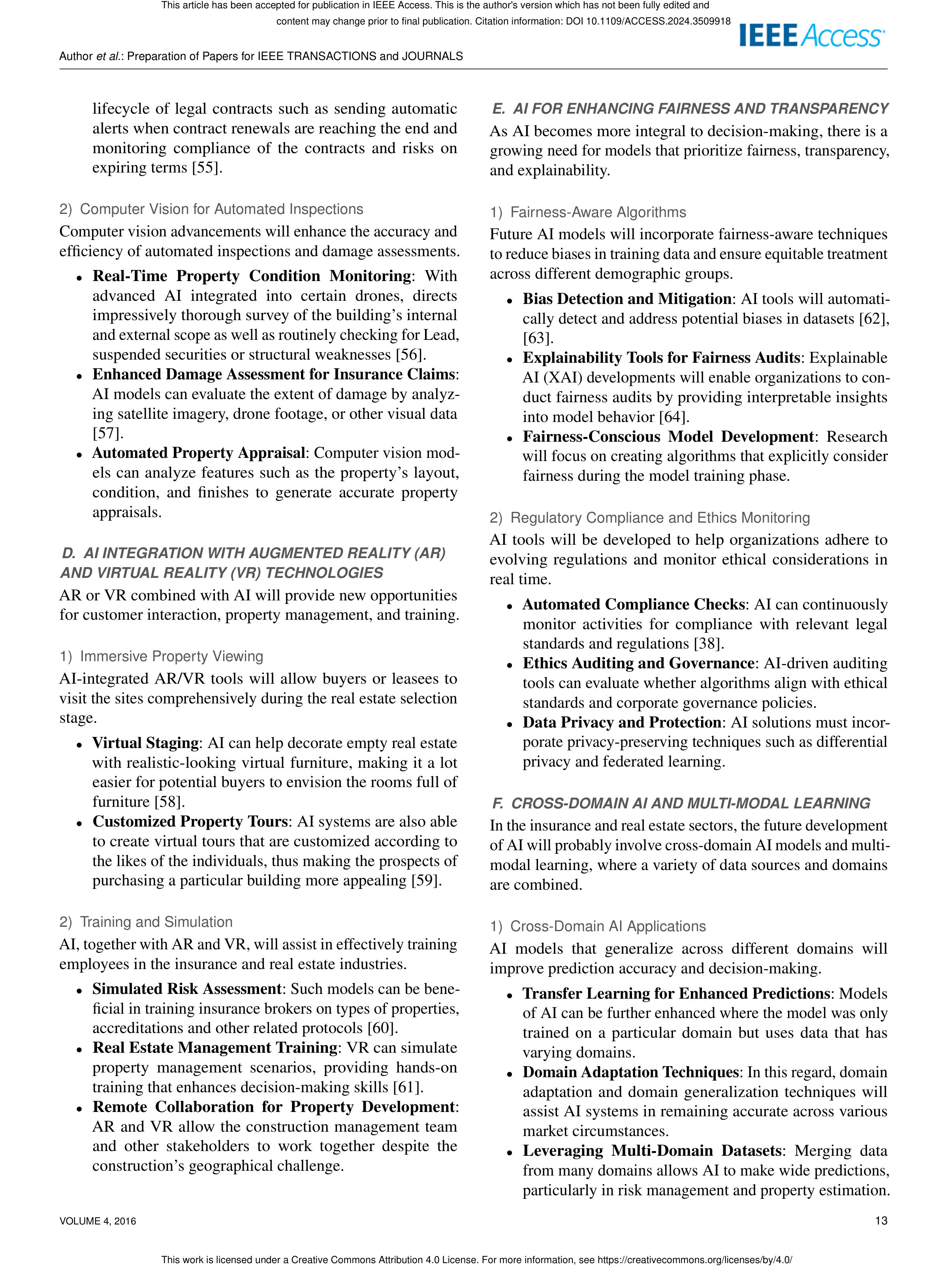 Artiﬁcial intelligence Applications in Real Estate — page 13