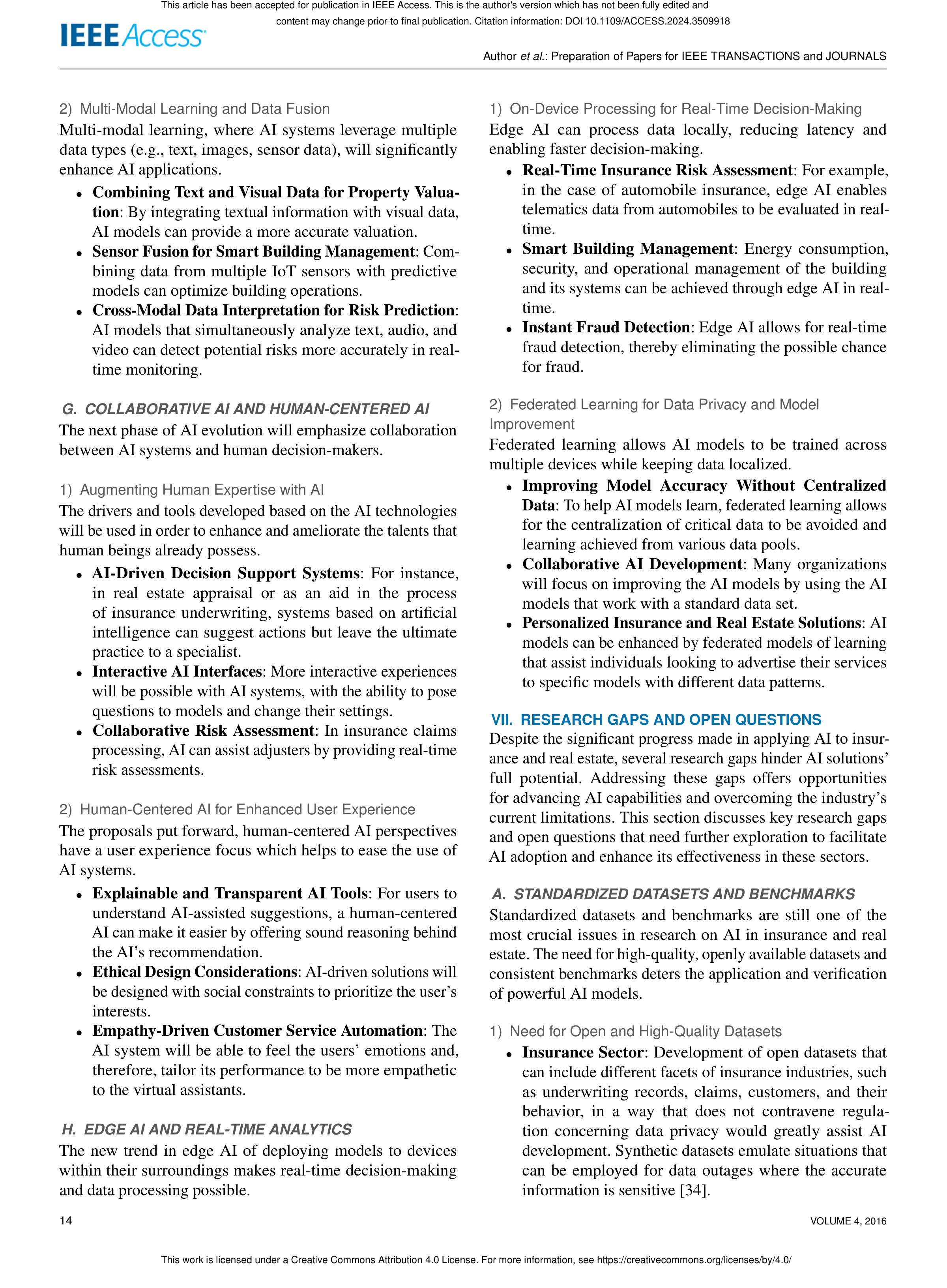 Artiﬁcial intelligence Applications in Real Estate — page 14