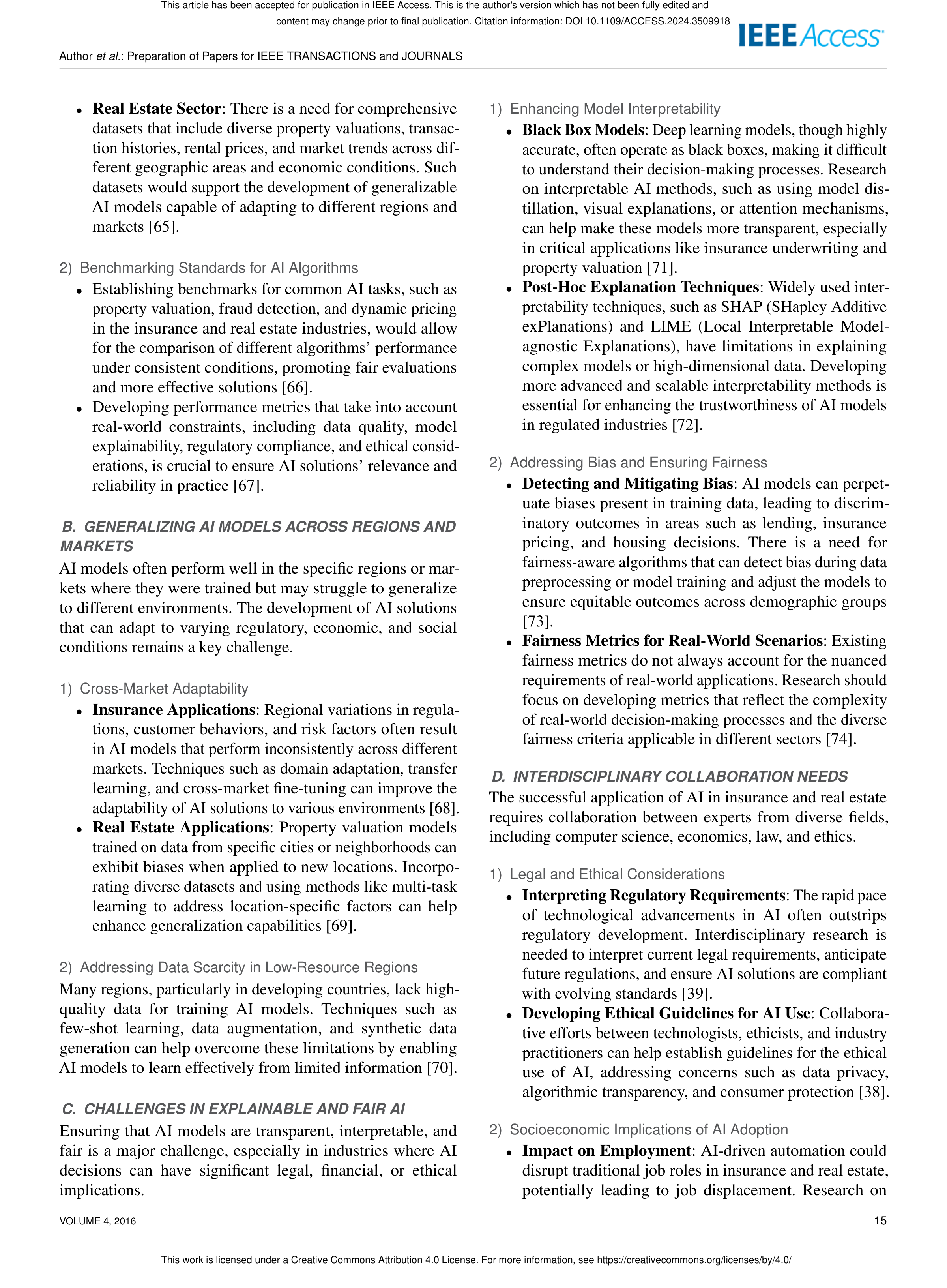 Artiﬁcial intelligence Applications in Real Estate — page 15