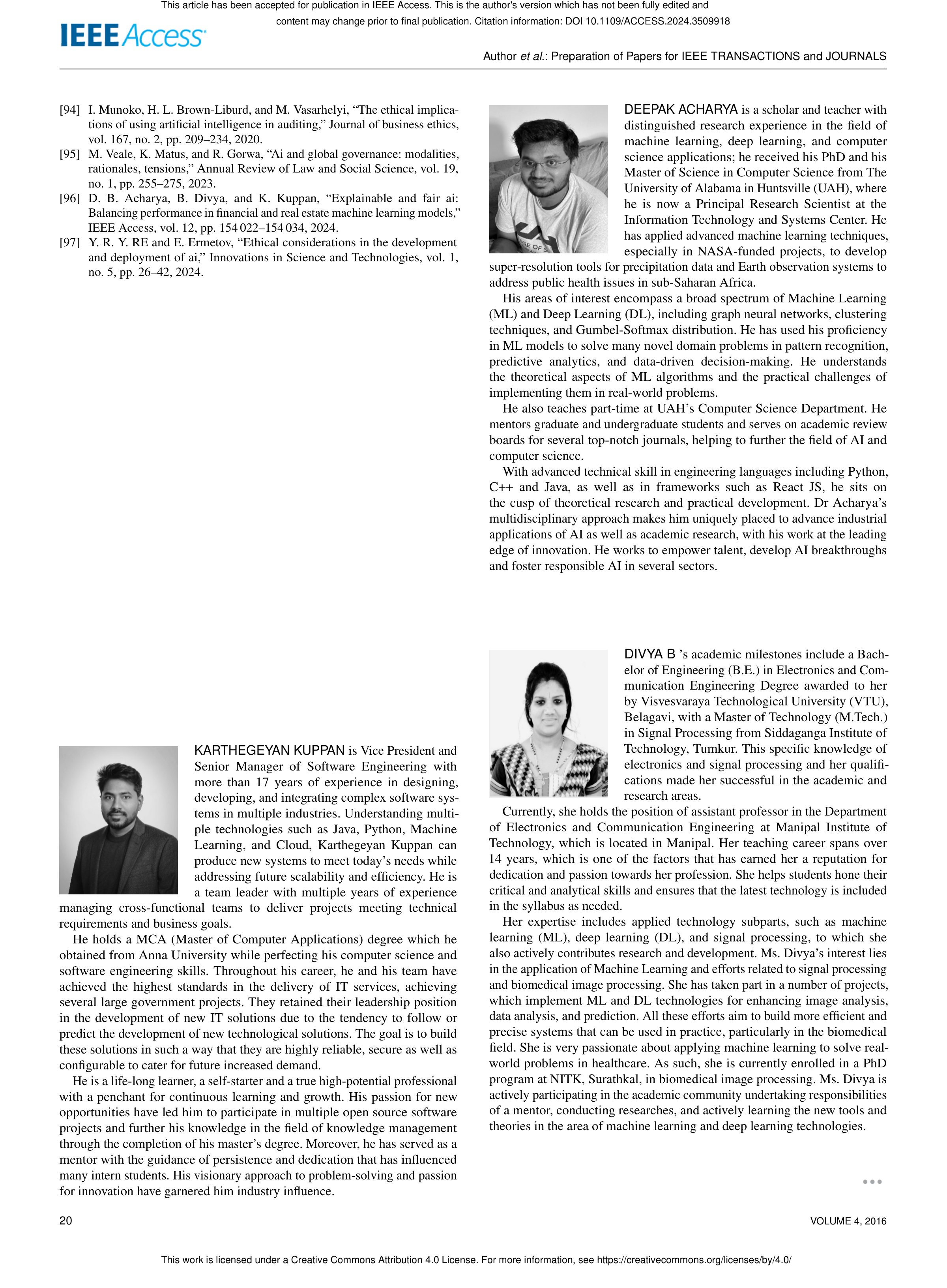 Artiﬁcial intelligence Applications in Real Estate — page 20