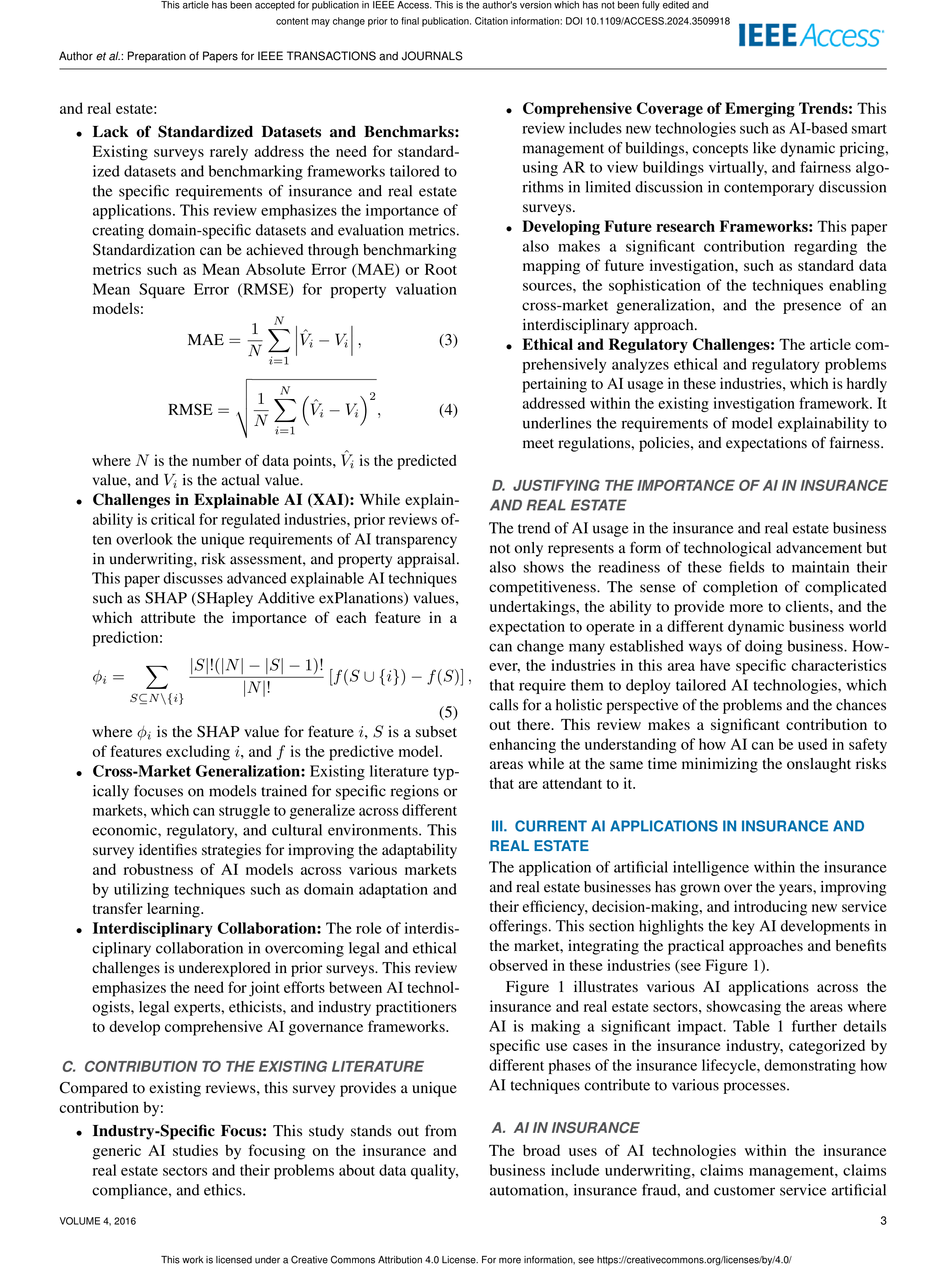 Artiﬁcial intelligence Applications in Real Estate — page 3