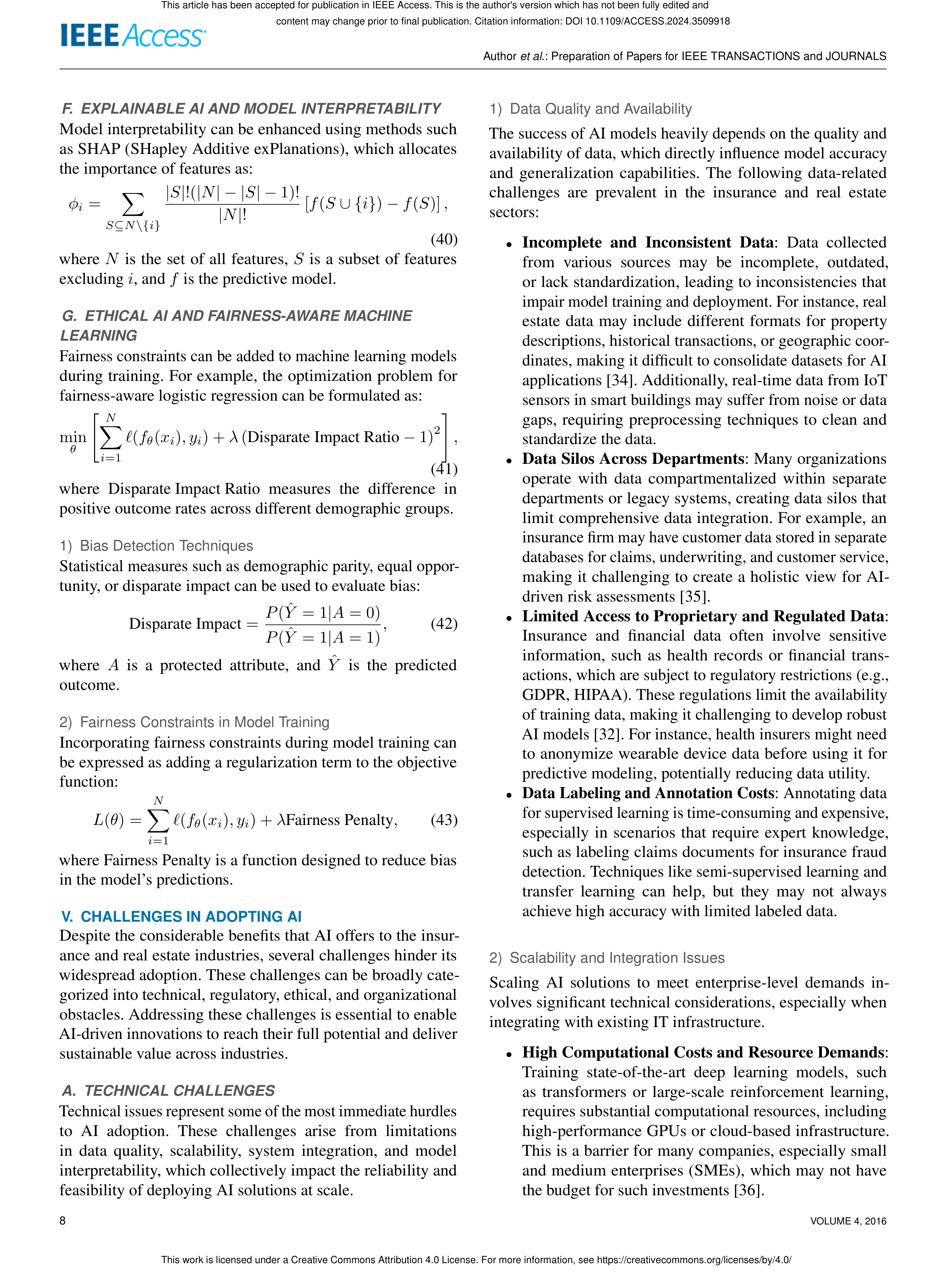 Artiﬁcial intelligence Applications in Real Estate — page 8