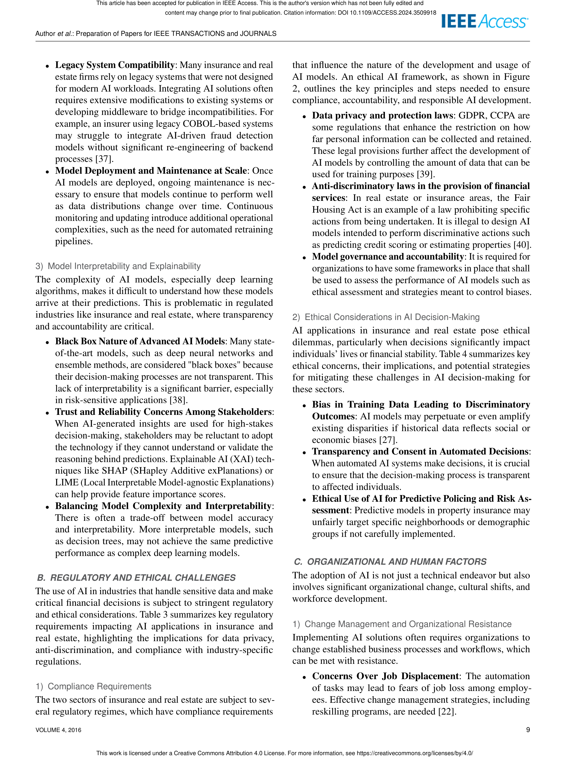 Artiﬁcial intelligence Applications in Real Estate — page 9