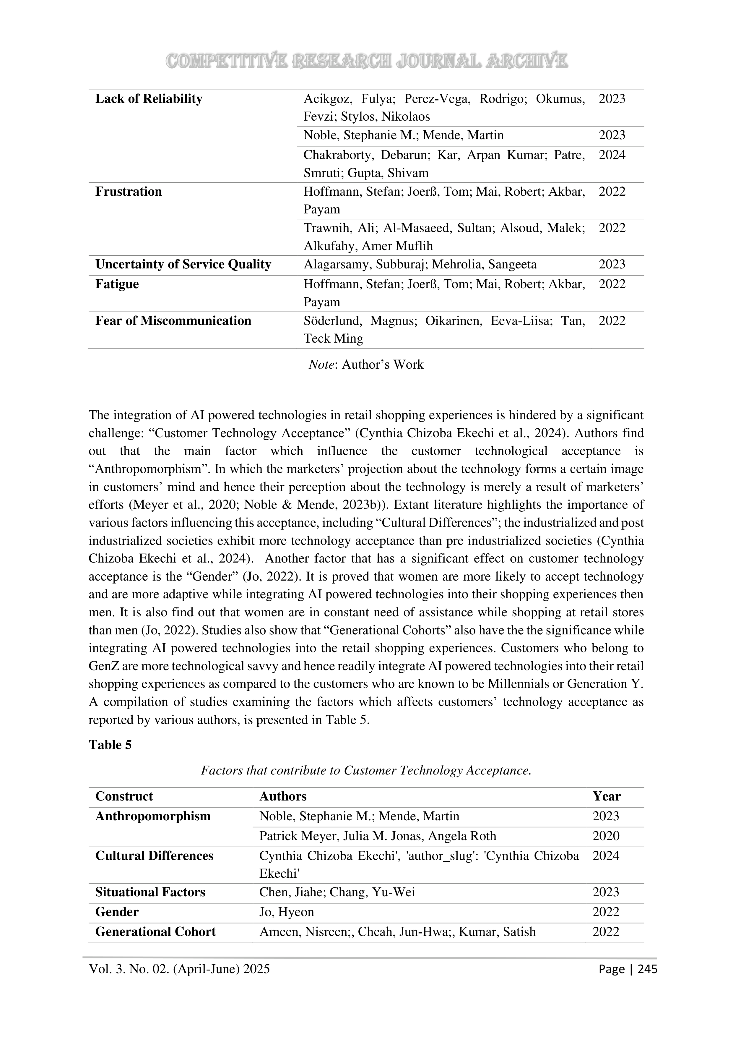 Artiﬁcial intelligence Applications in Retail Shopping — page 12
