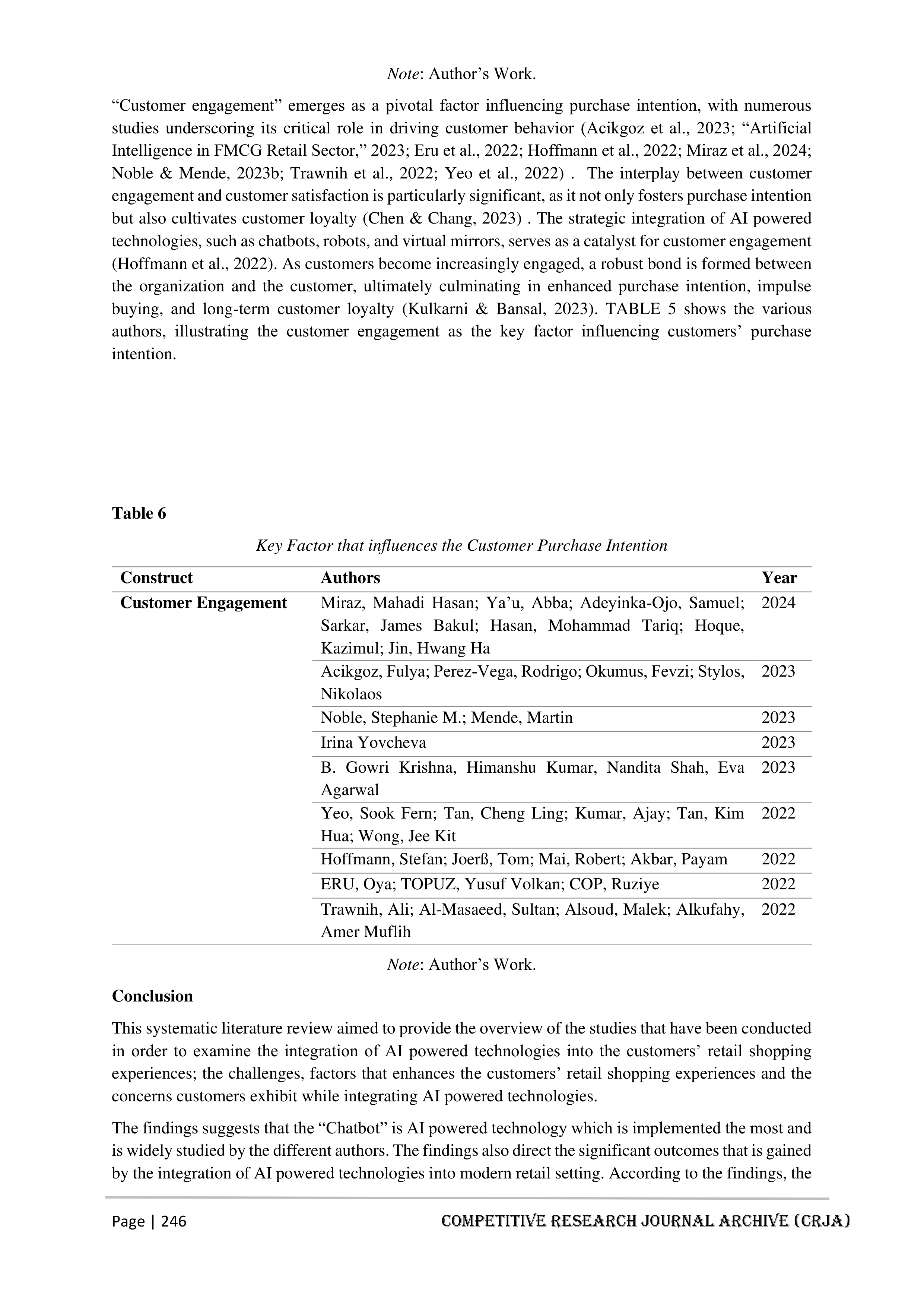 Artiﬁcial intelligence Applications in Retail Shopping — page 13