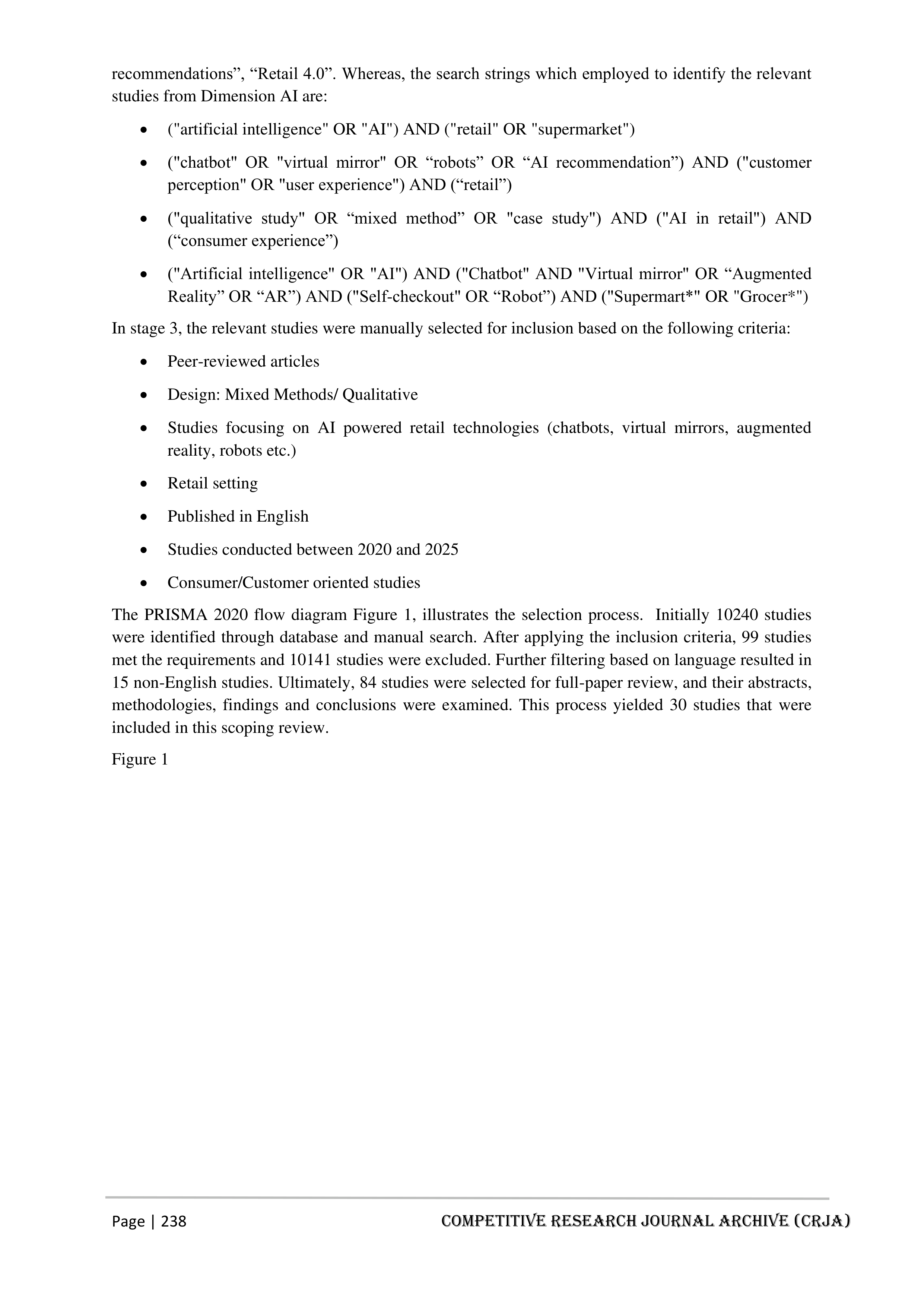 Artiﬁcial intelligence Applications in Retail Shopping — page 5