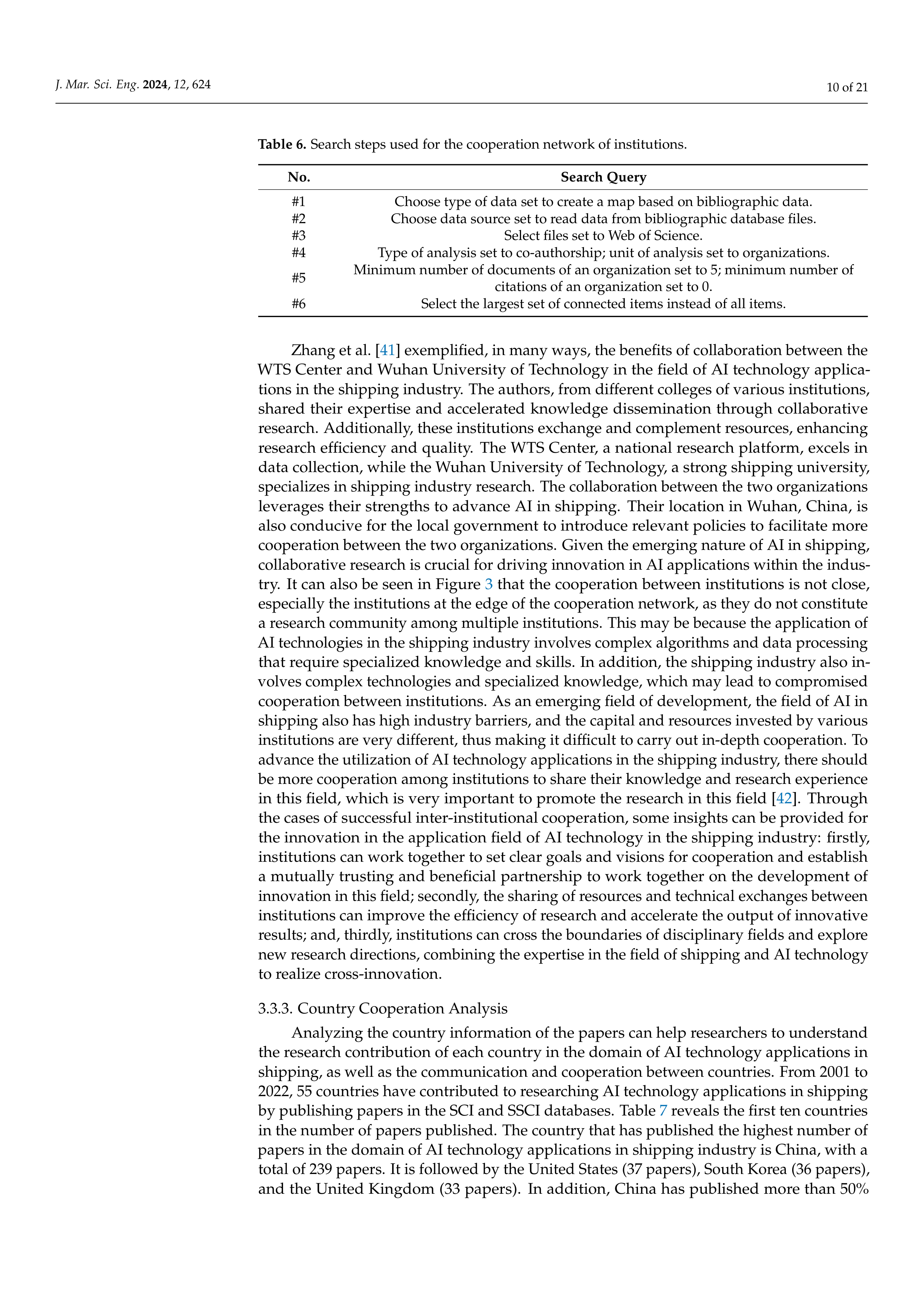 Artiﬁcial intelligence Applications in Shipping — page 10