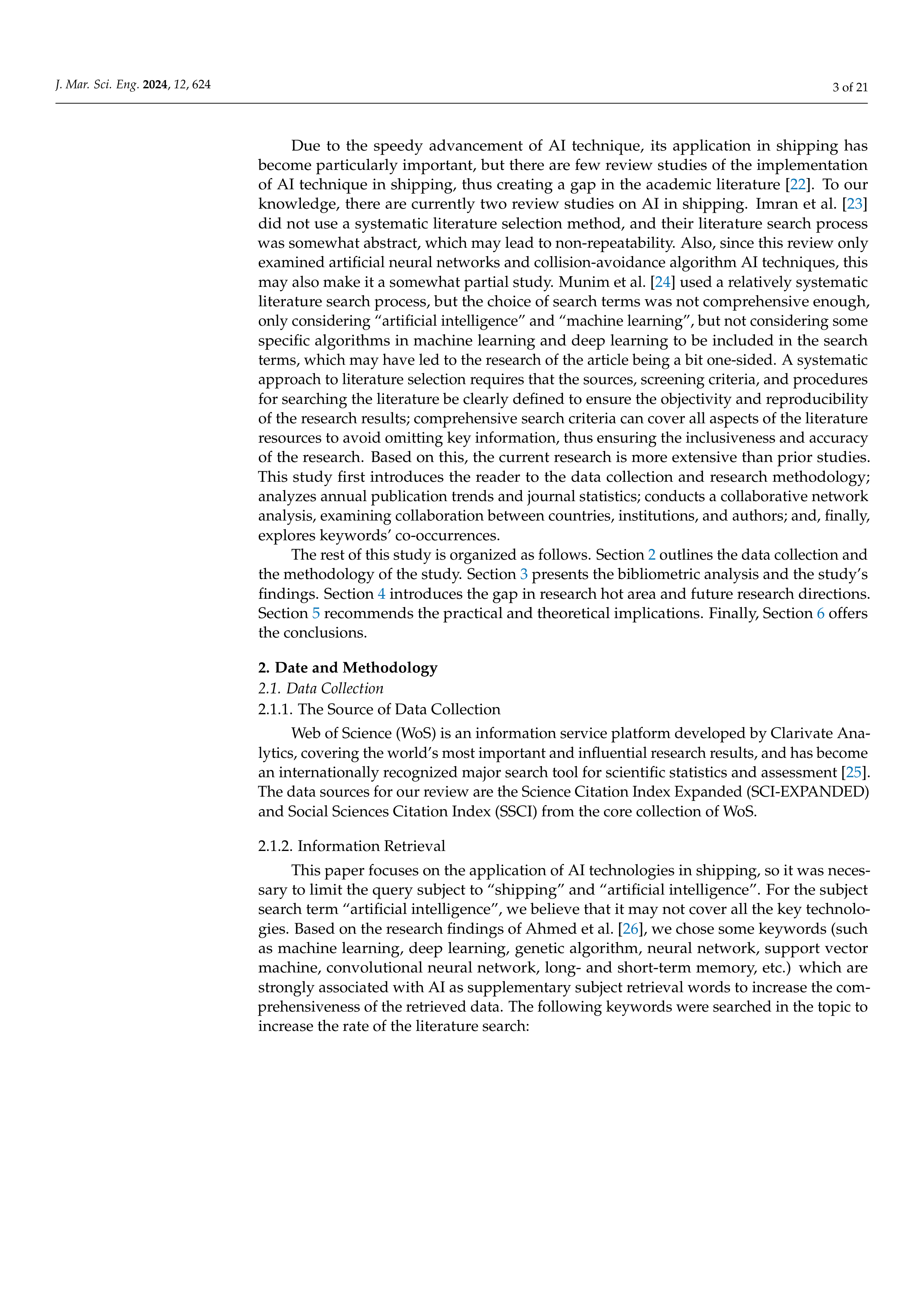 Artiﬁcial intelligence Applications in Shipping — page 3