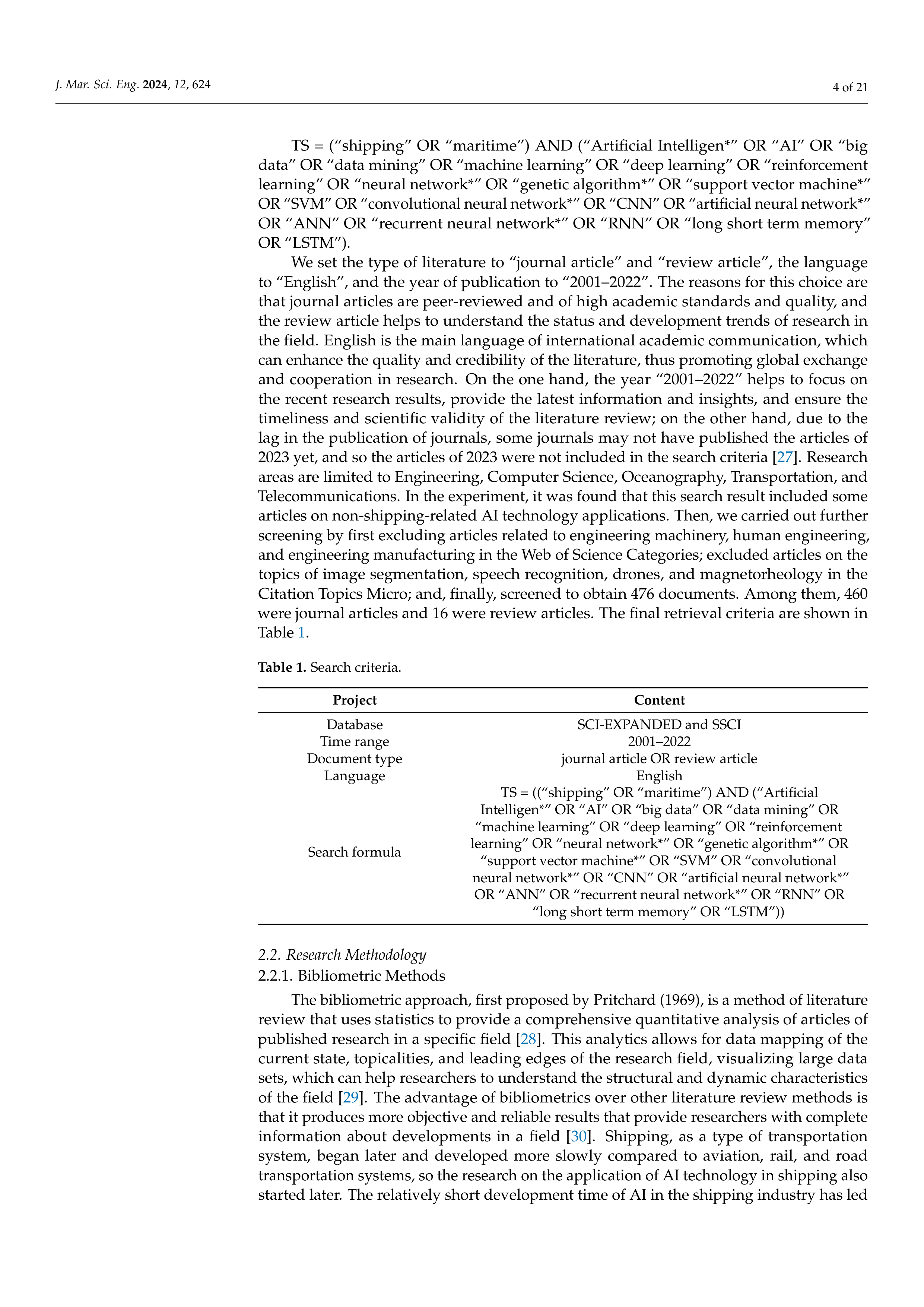 Artiﬁcial intelligence Applications in Shipping — page 4