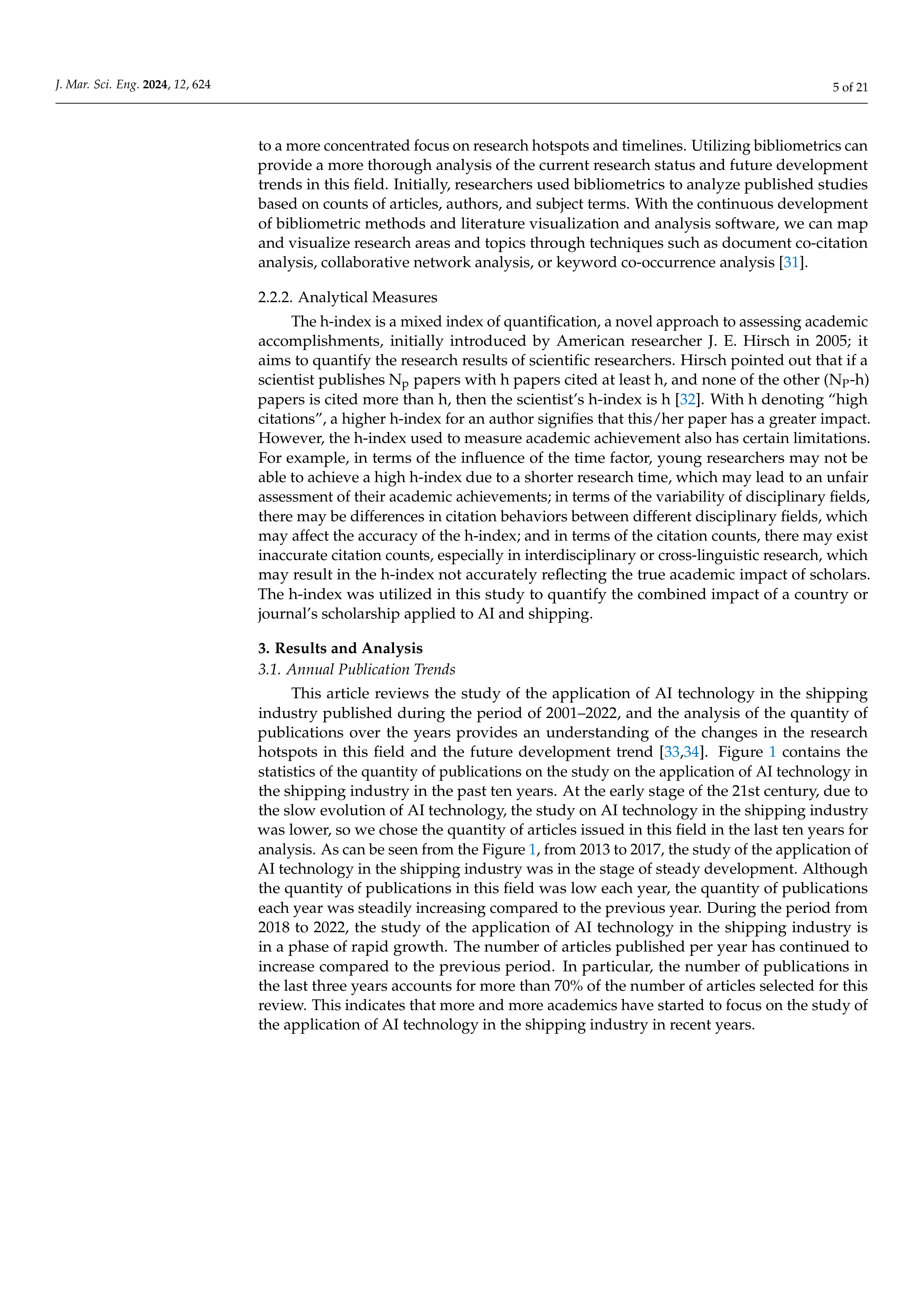 Artiﬁcial intelligence Applications in Shipping — page 5