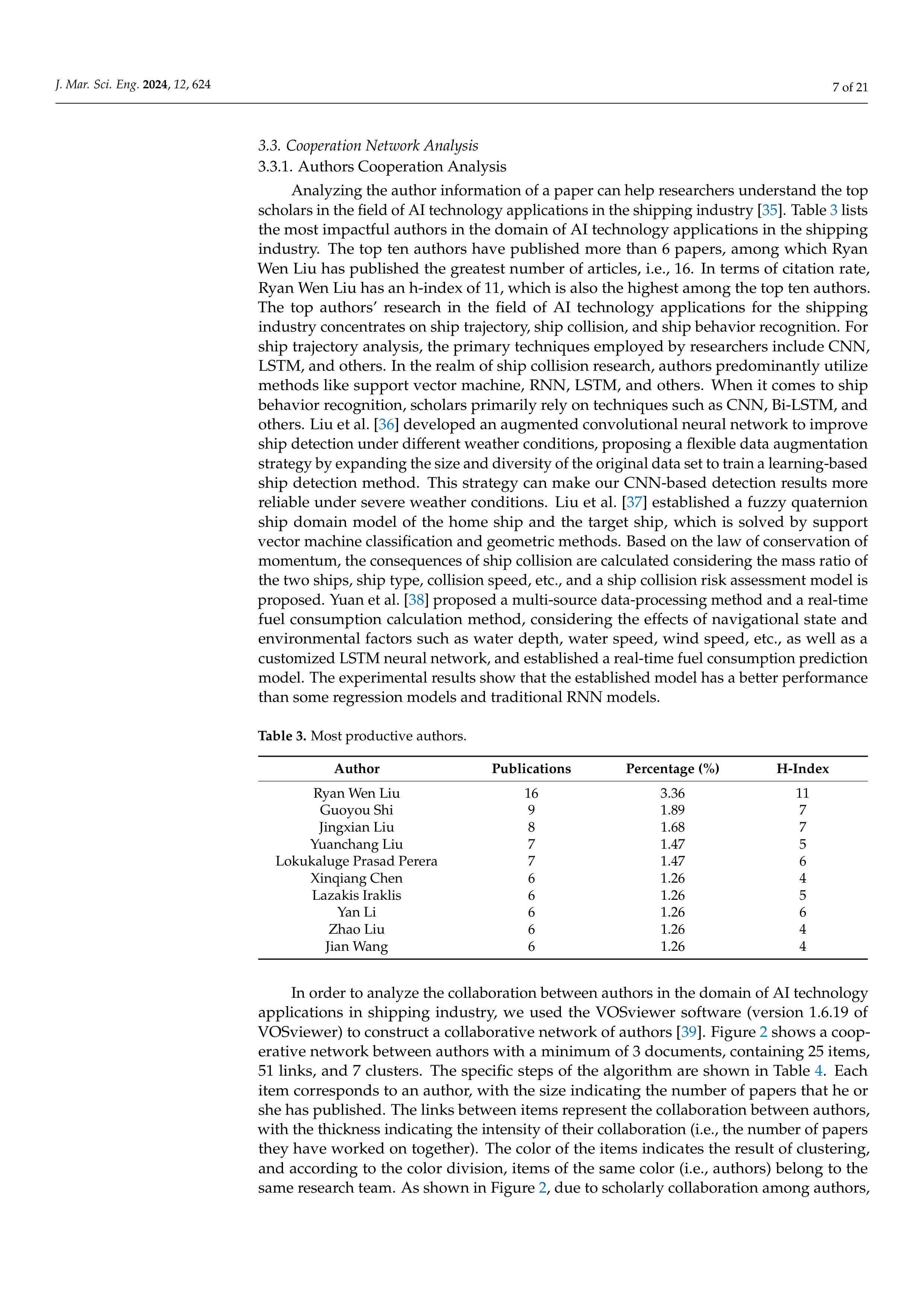 Artiﬁcial intelligence Applications in Shipping — page 7