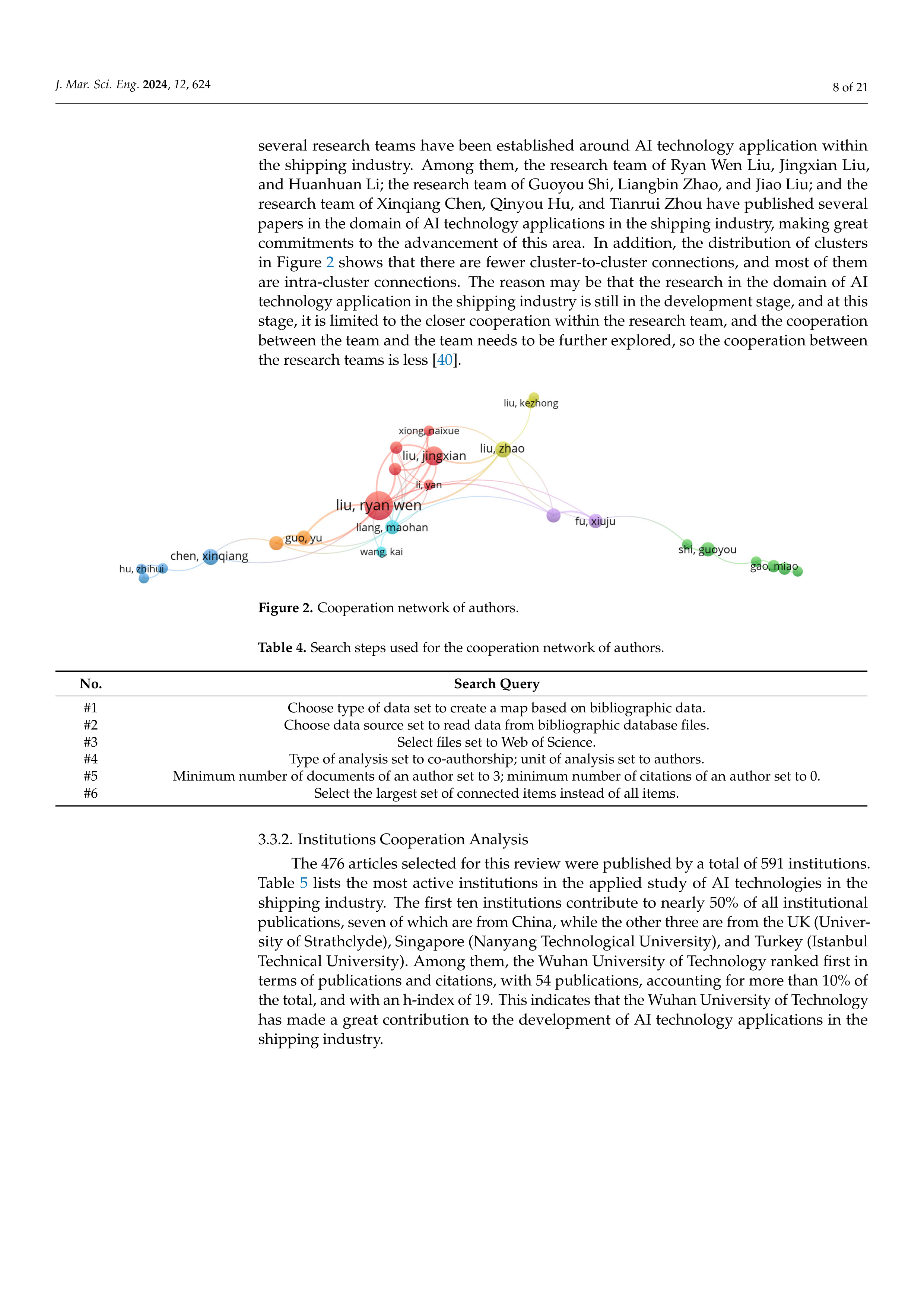 Artiﬁcial intelligence Applications in Shipping — page 8