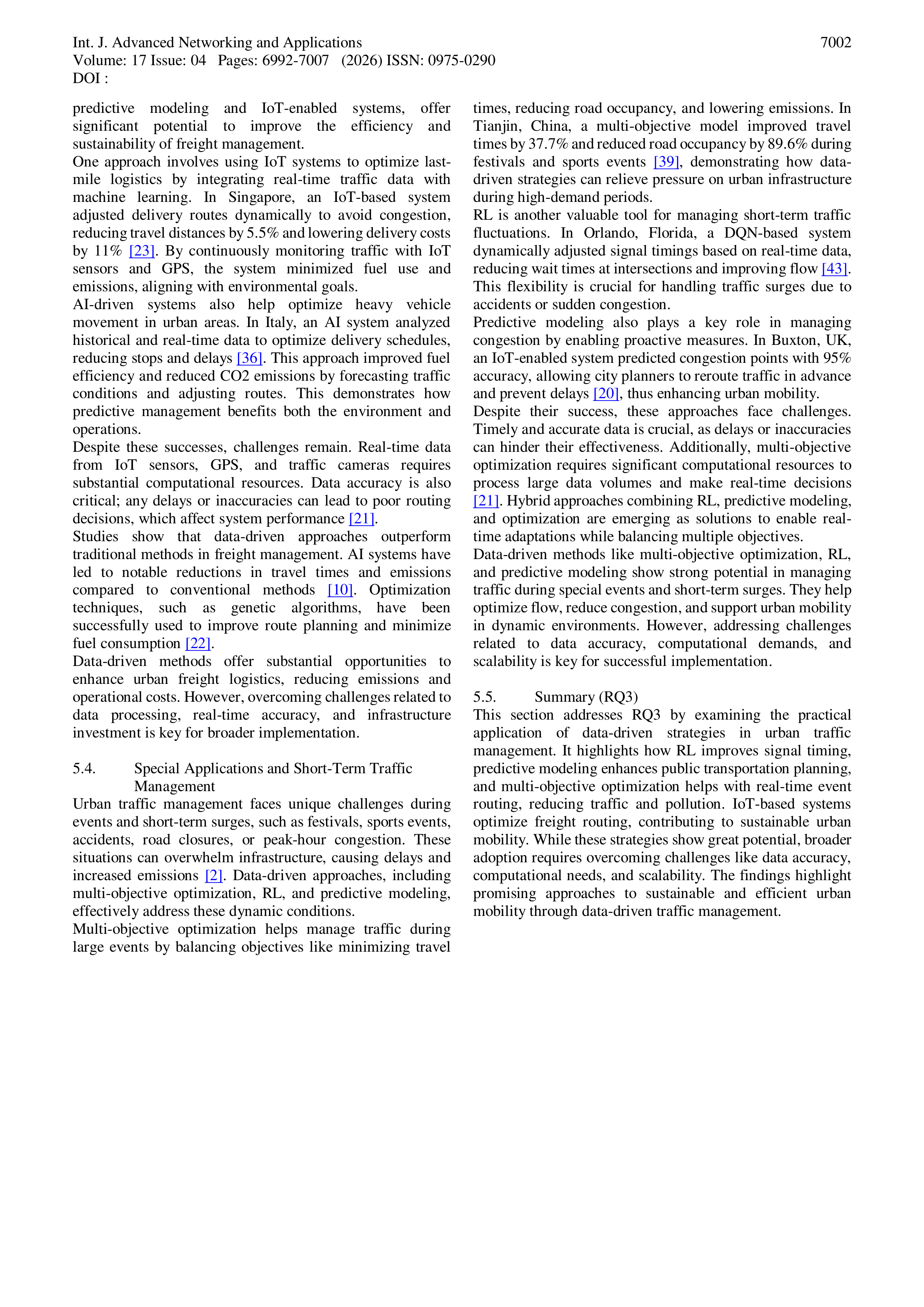 Artiﬁcial intelligence Applications in Transportation — page 11