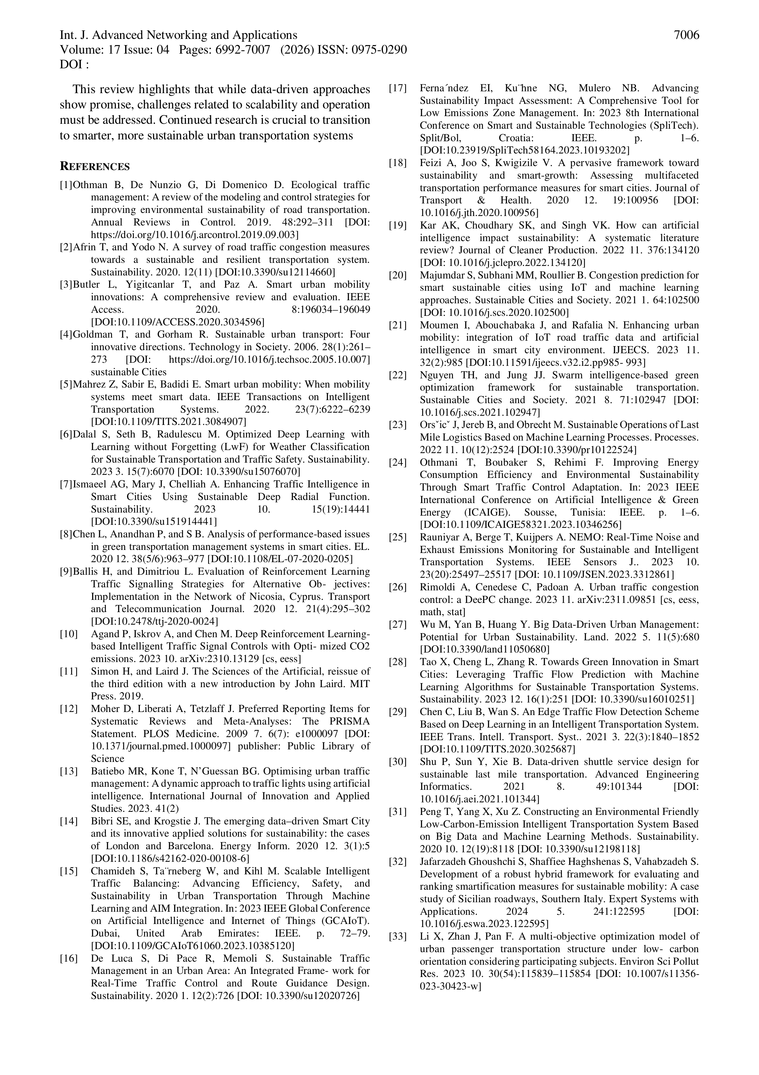 Artiﬁcial intelligence Applications in Transportation — page 15