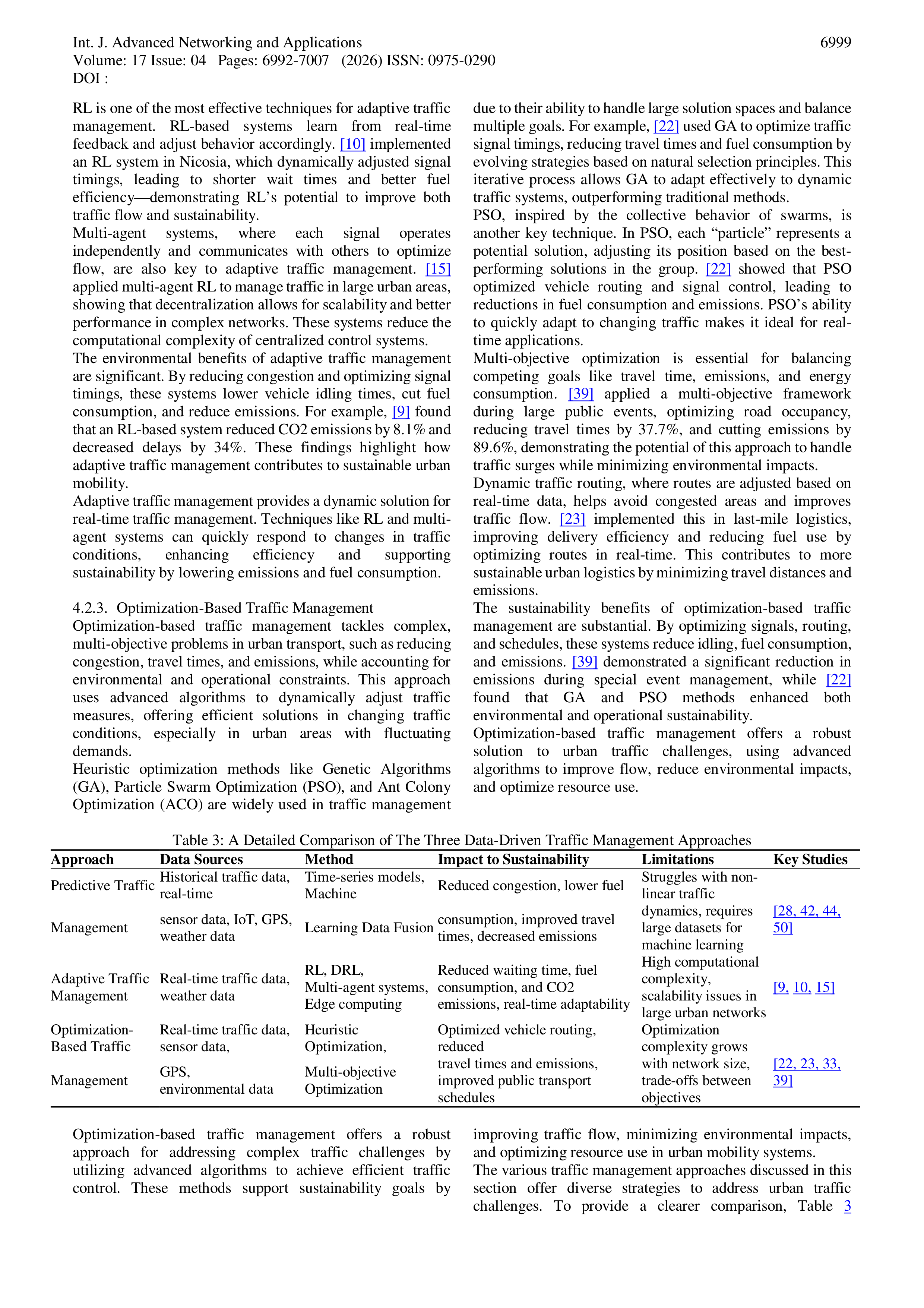 Artiﬁcial intelligence Applications in Transportation — page 8